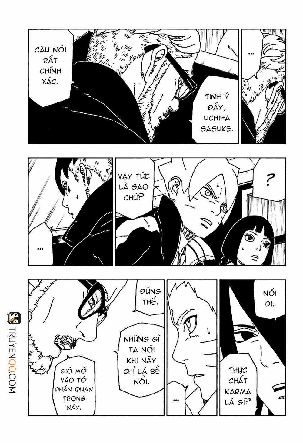 Boruto - Chapter 45 - Trang 32