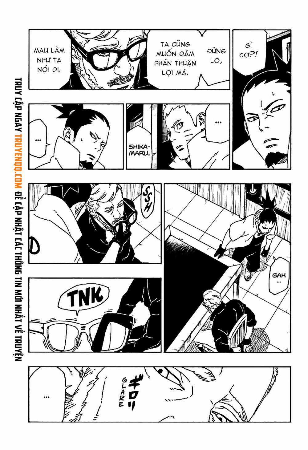 Boruto - Chapter 45 - Trang 34