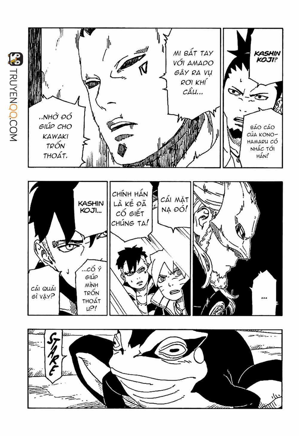 Boruto - Chapter 45 - Trang 36