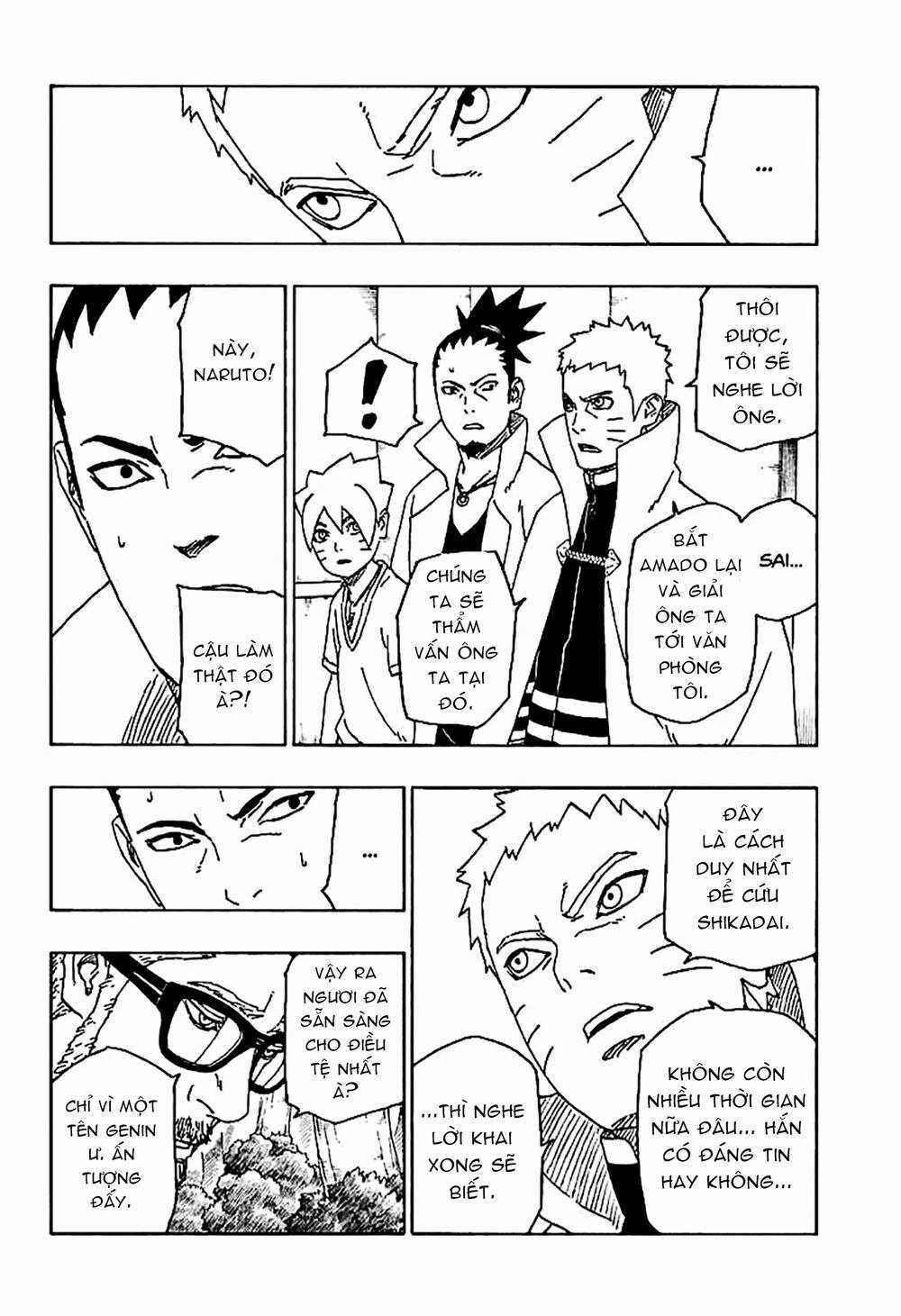 Boruto - Chapter 45 - Trang 5