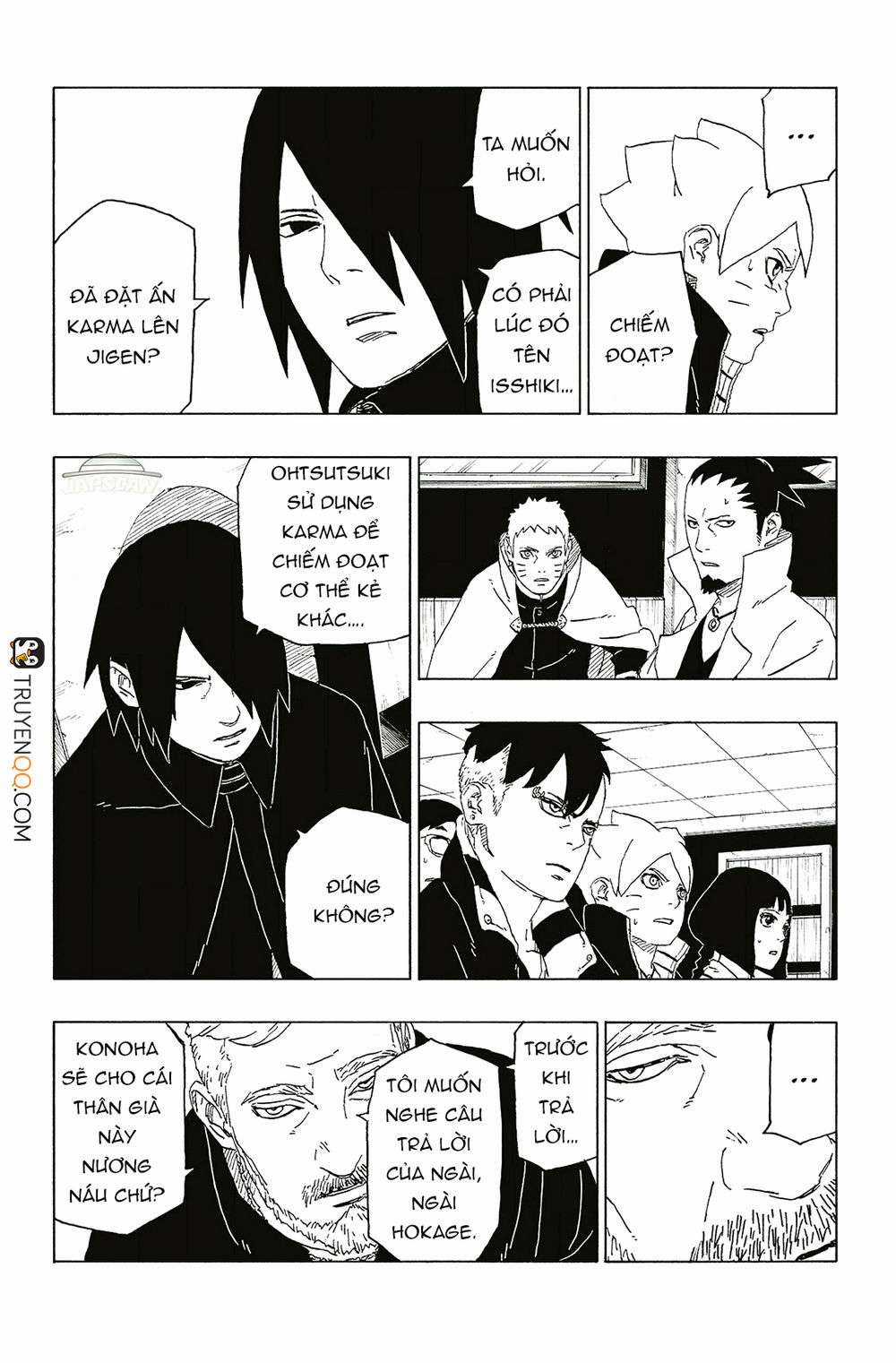 Boruto - Chapter 46 - Trang 19