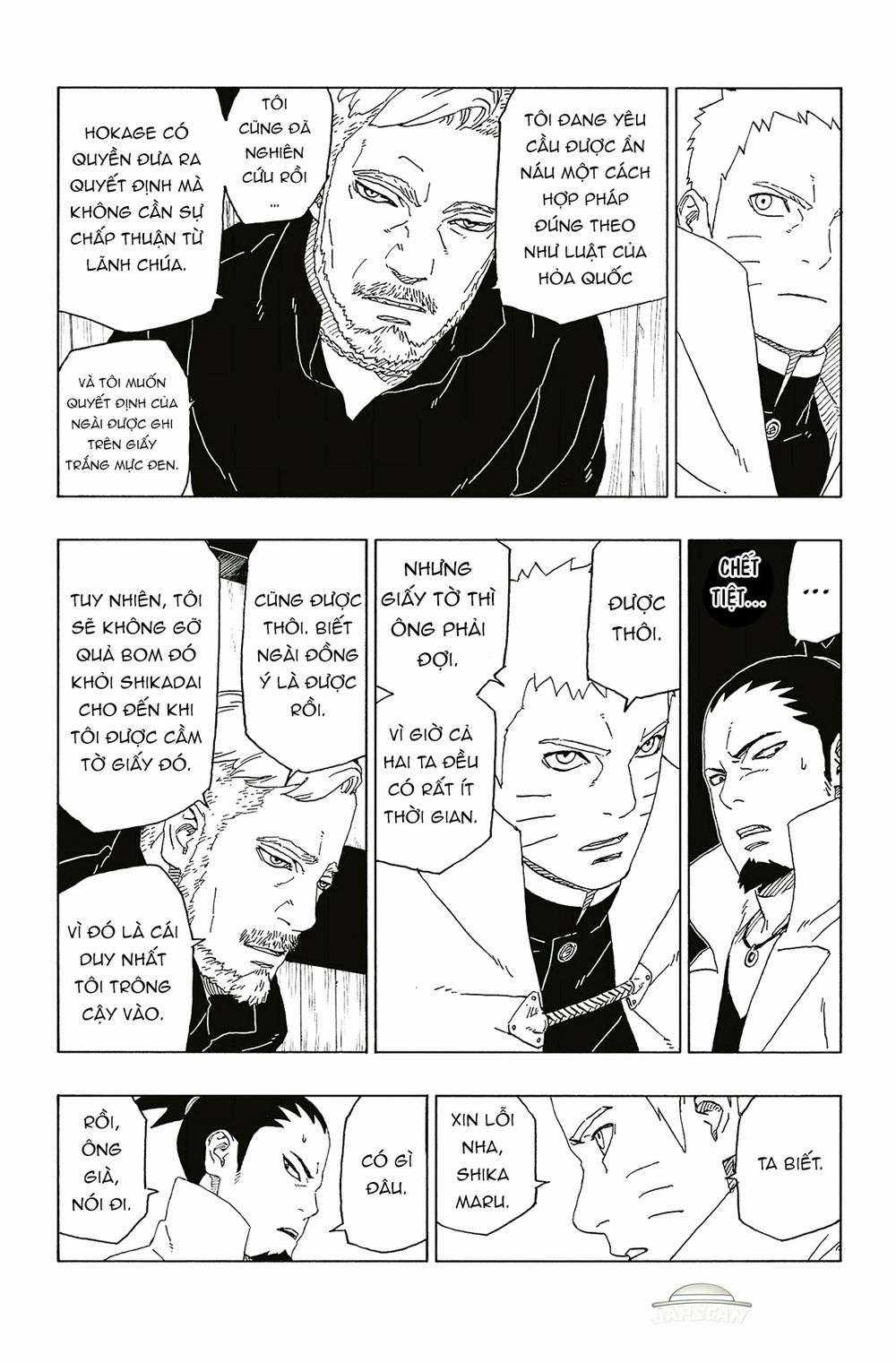 Boruto - Chapter 46 - Trang 20