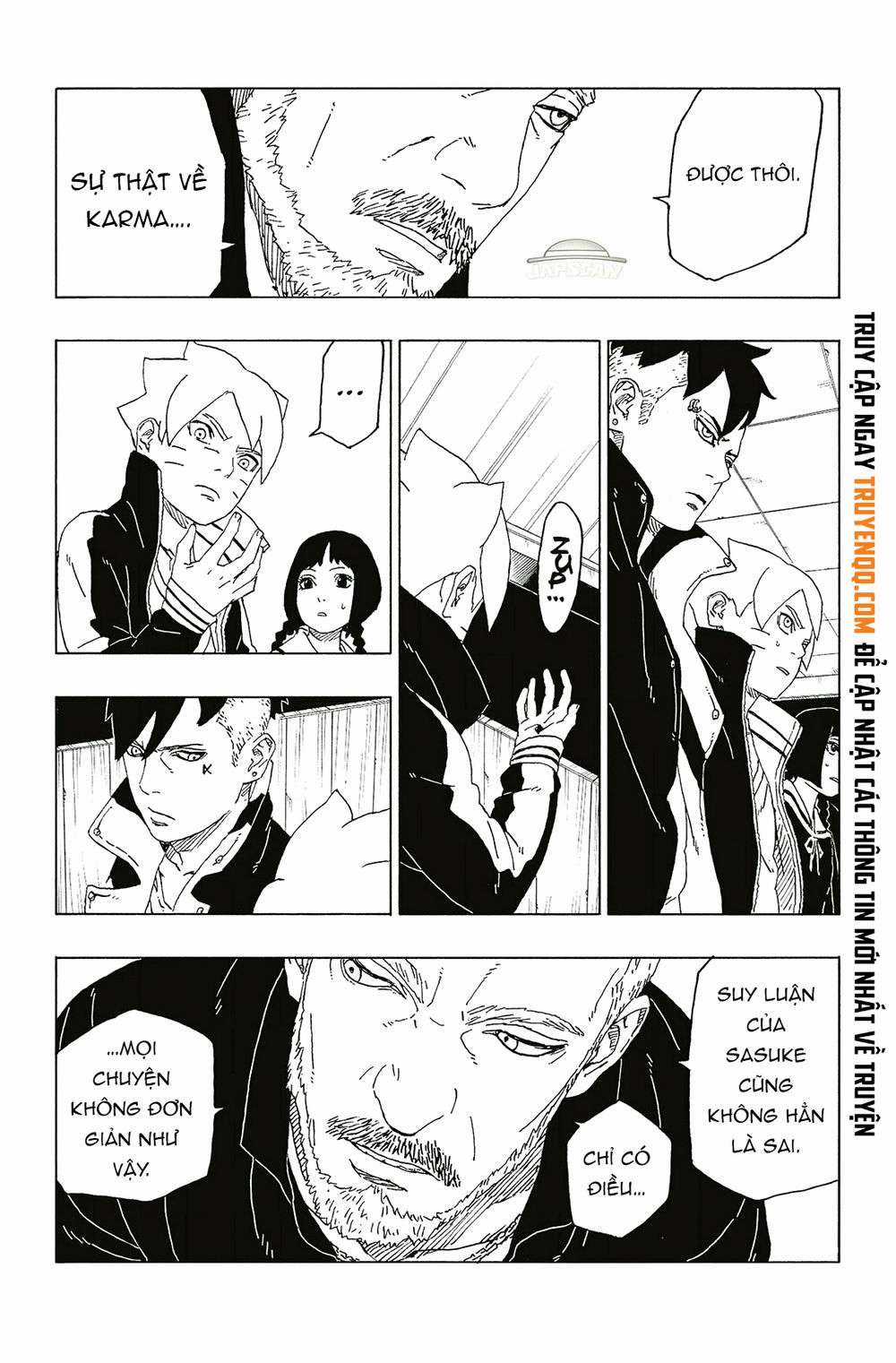 Boruto - Chapter 46 - Trang 21