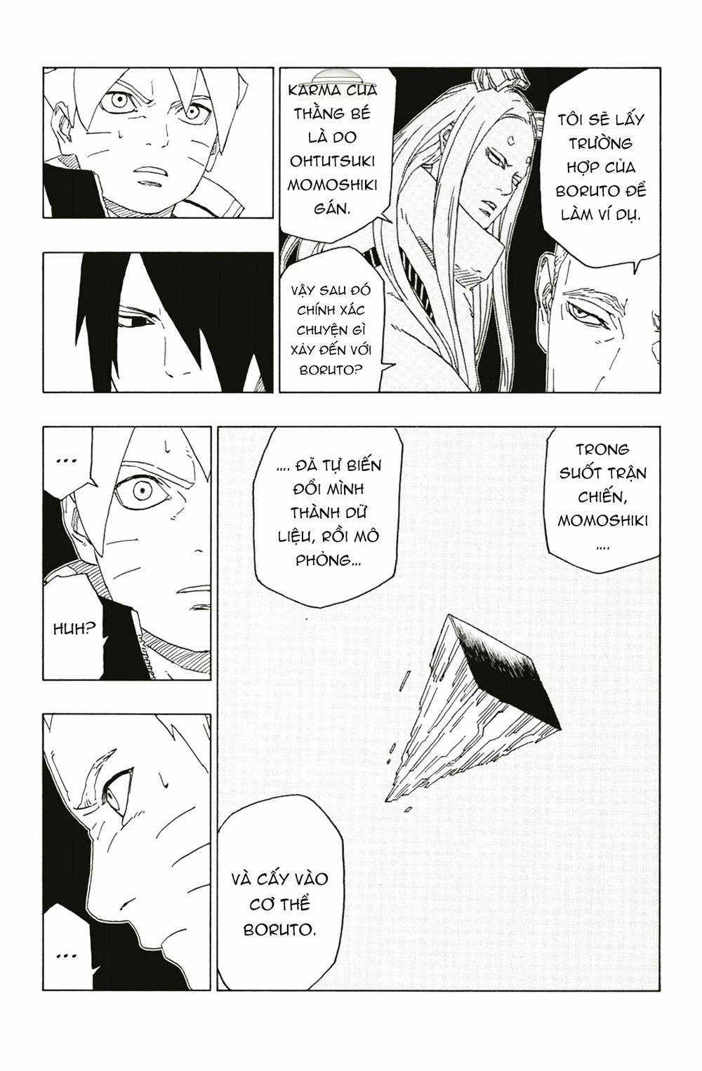 Boruto - Chapter 46 - Trang 22