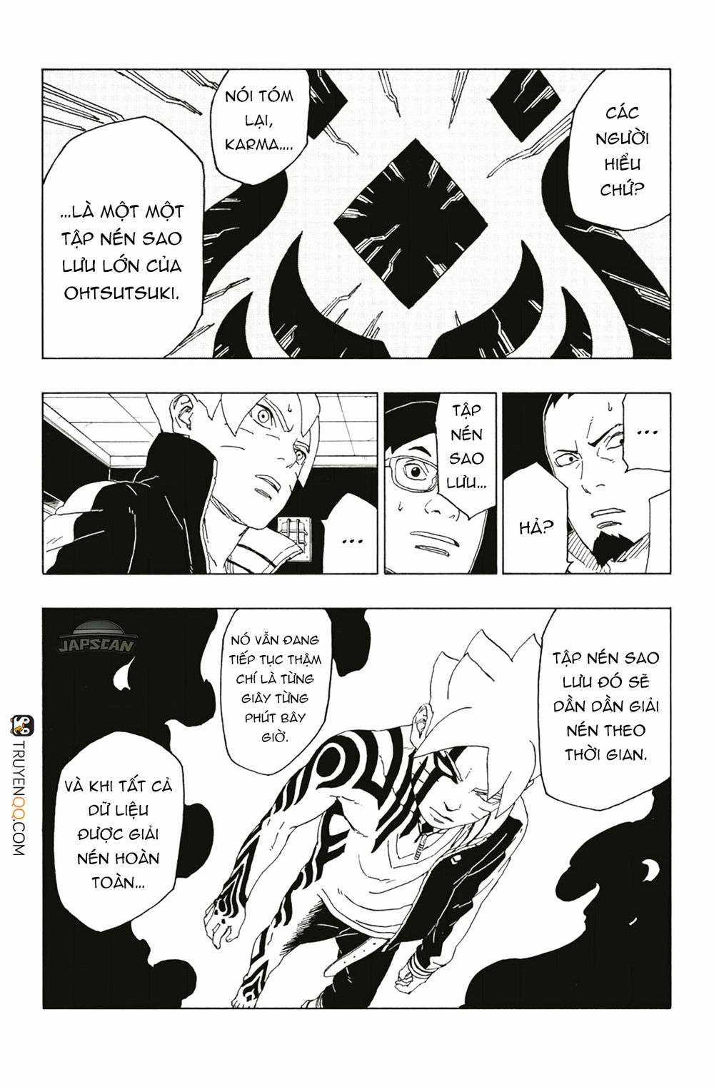 Boruto - Chapter 46 - Trang 23