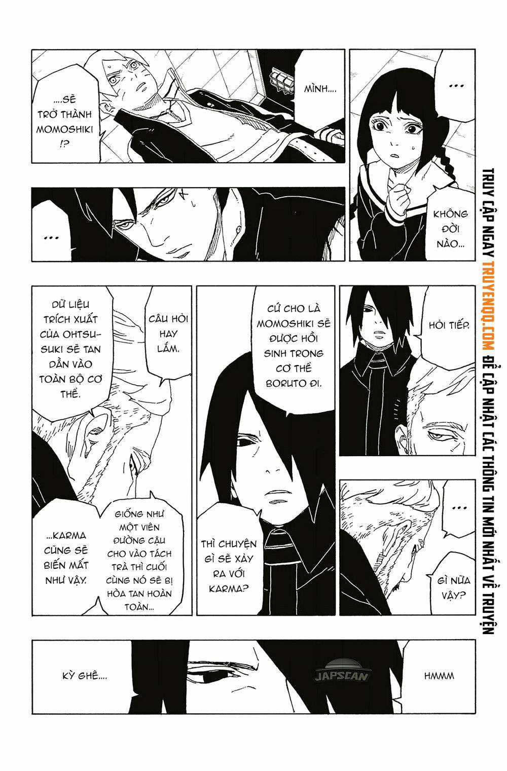Boruto - Chapter 46 - Trang 25