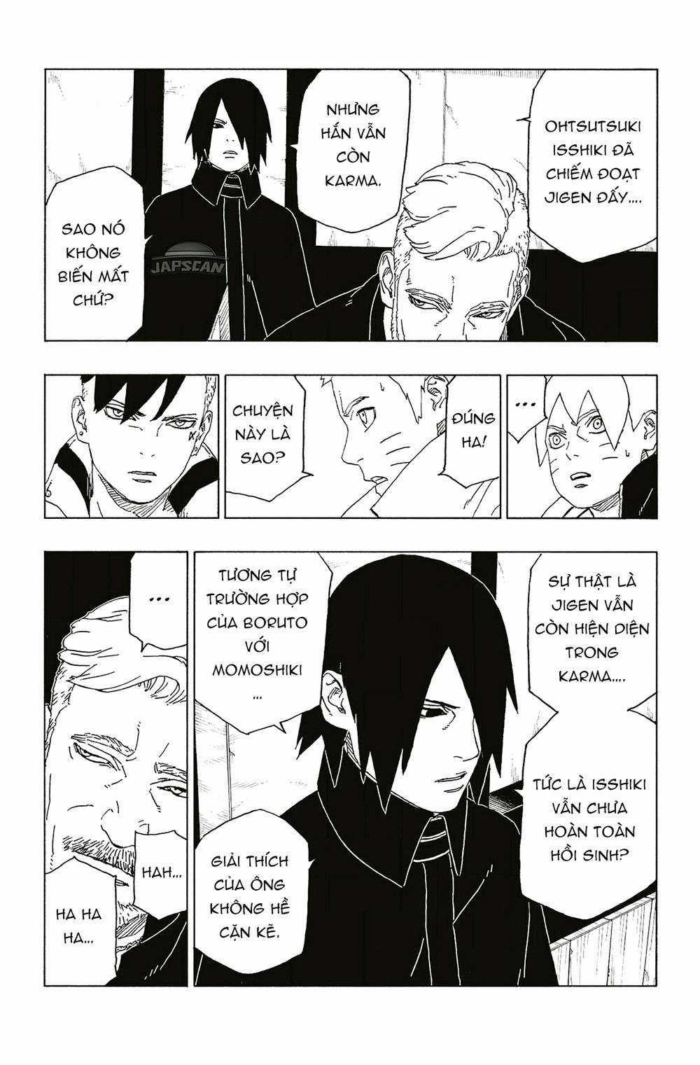 Boruto - Chapter 46 - Trang 26