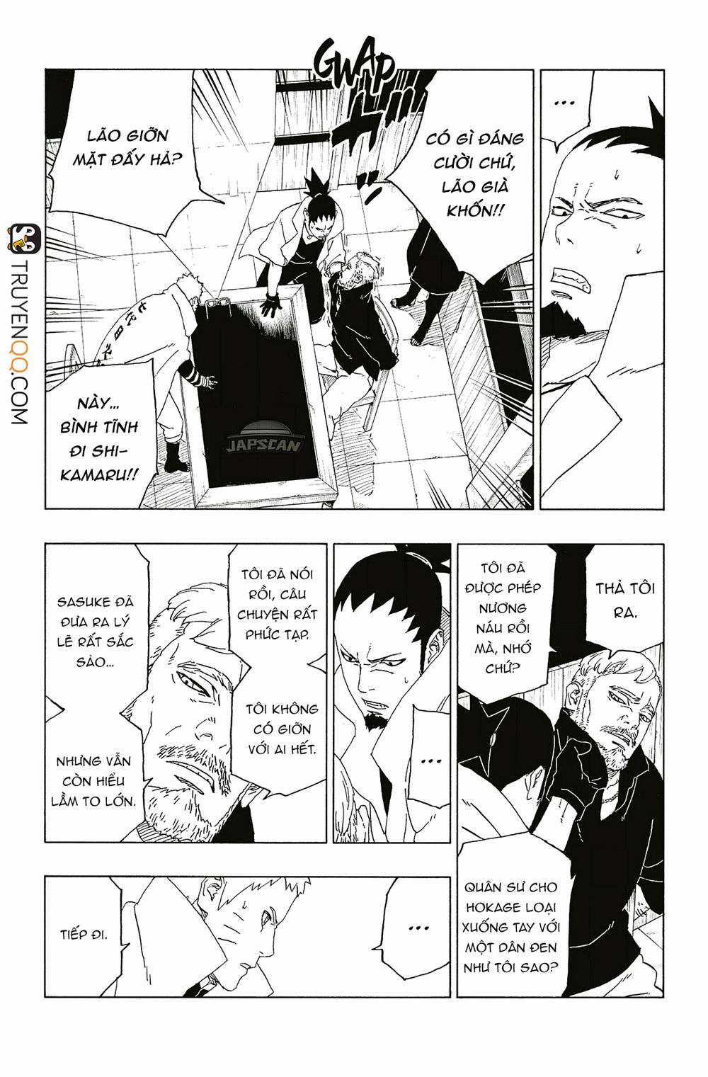 Boruto - Chapter 46 - Trang 27