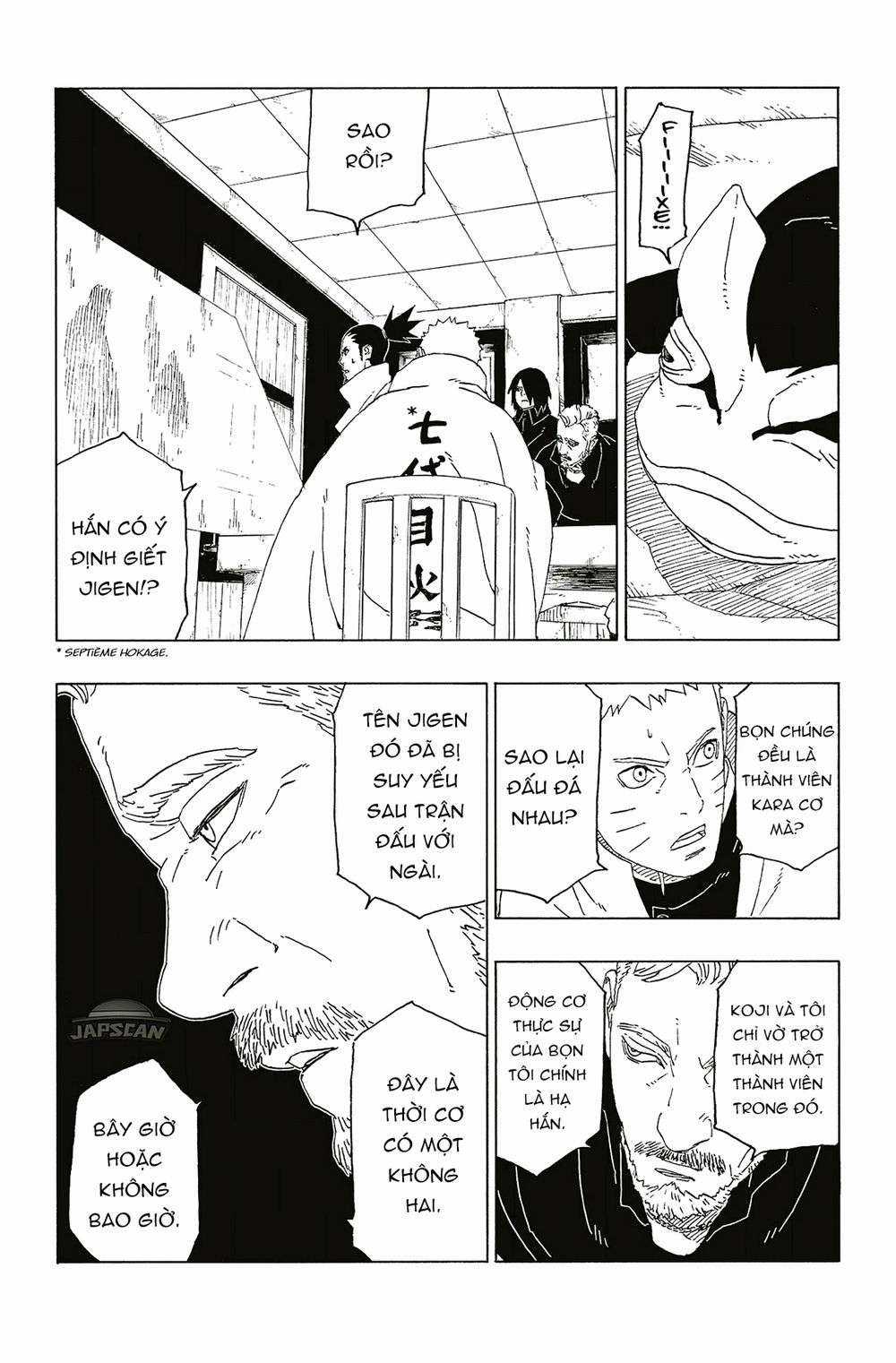 Boruto - Chapter 46 - Trang 4