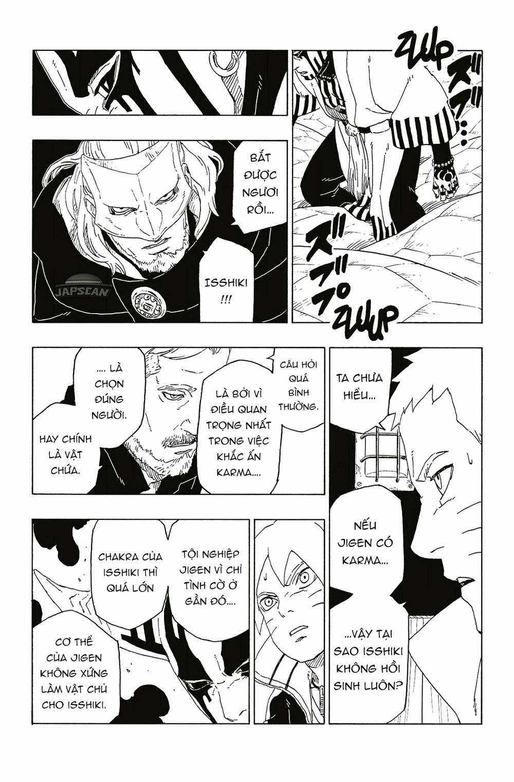 Boruto - Chapter 46 - Trang 34