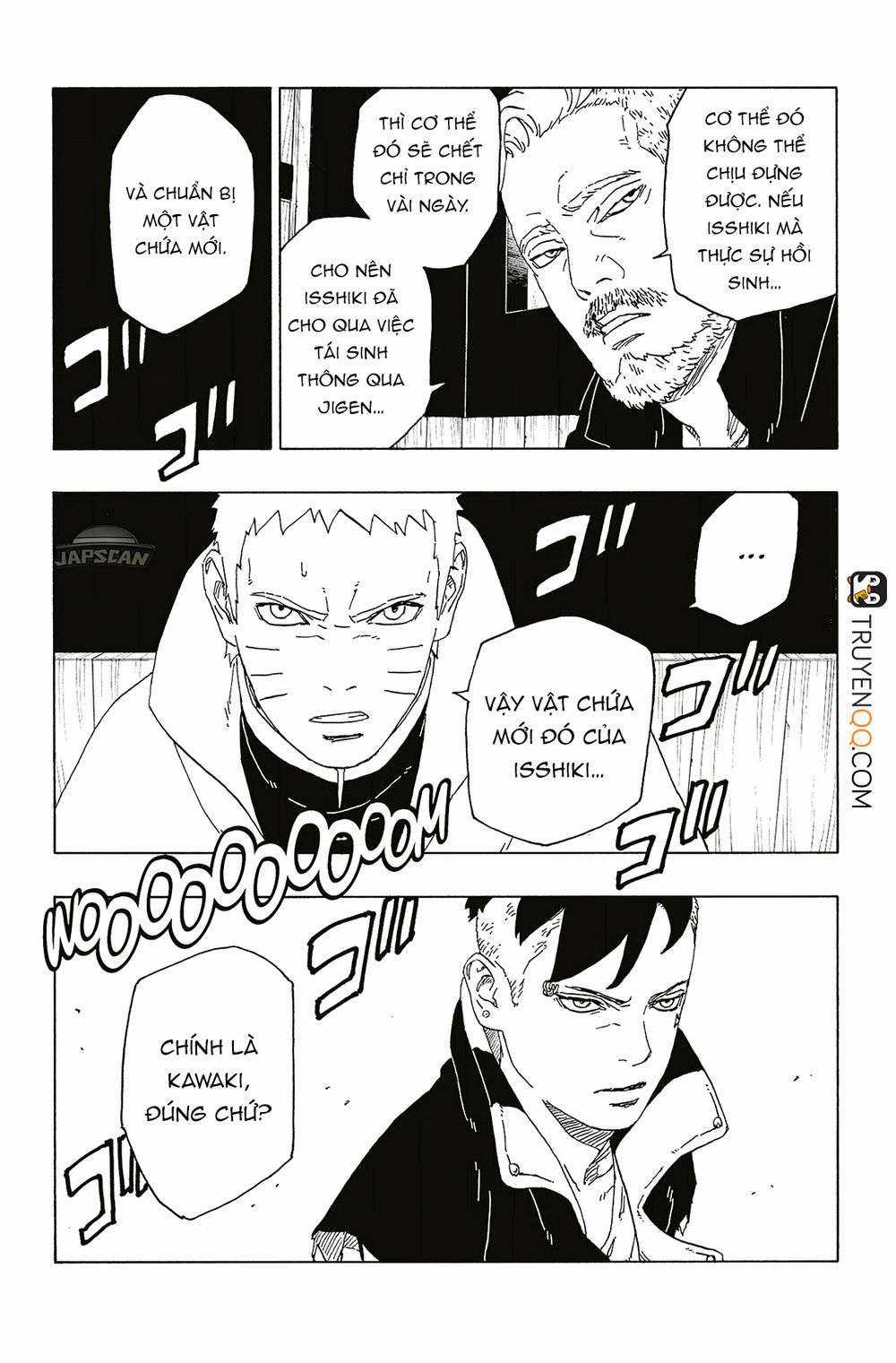 Boruto - Chapter 46 - Trang 35