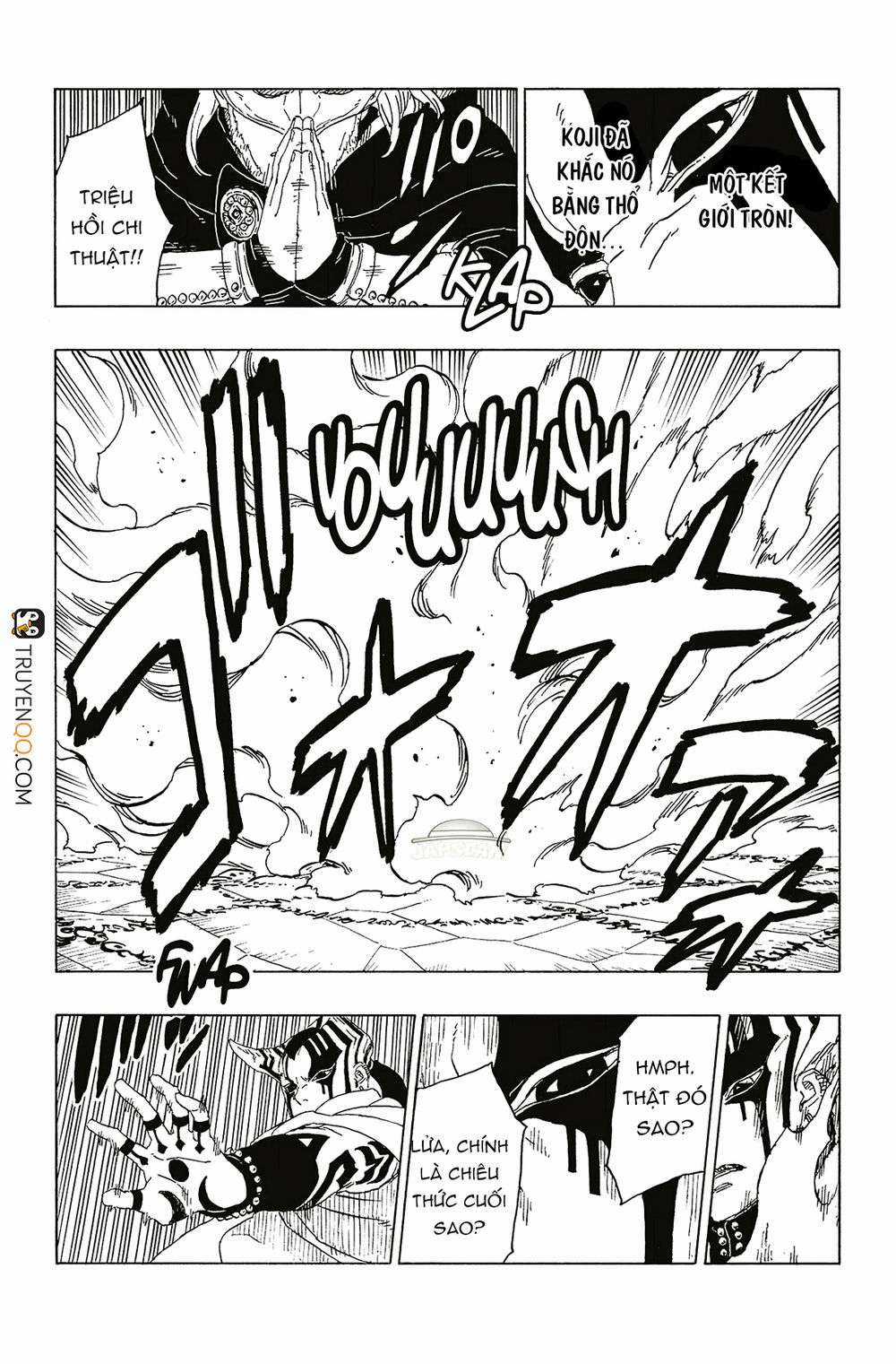 Boruto - Chapter 46 - Trang 39