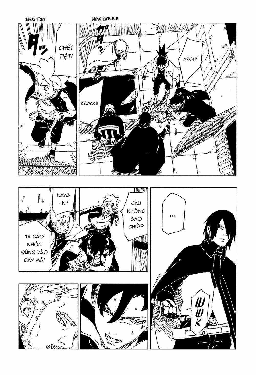 Boruto - Chapter 47 - Trang 14