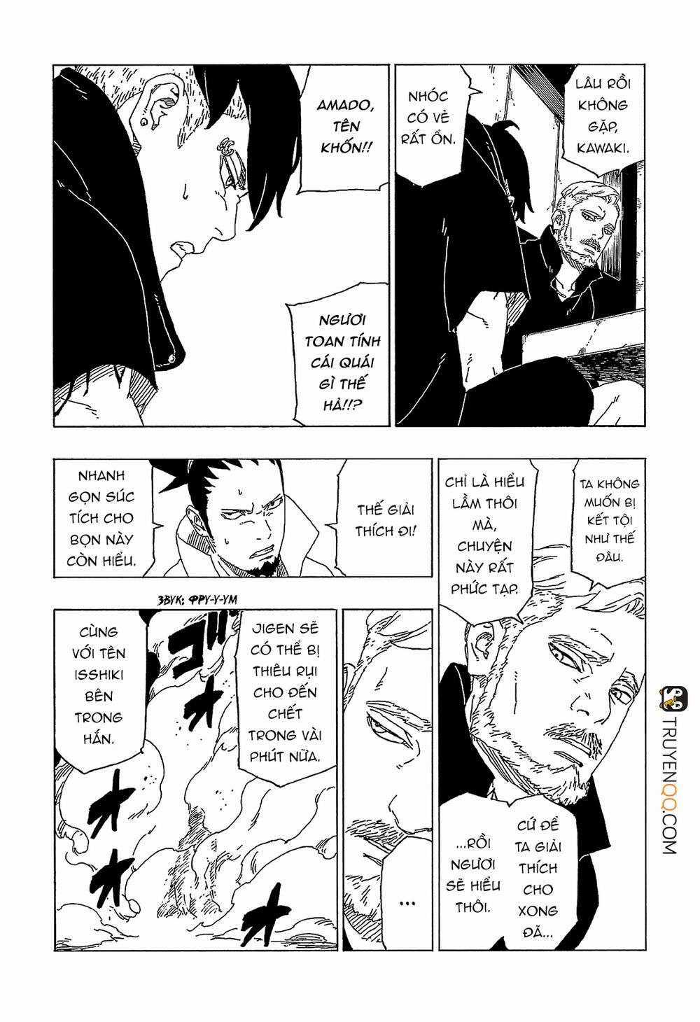 Boruto - Chapter 47 - Trang 15