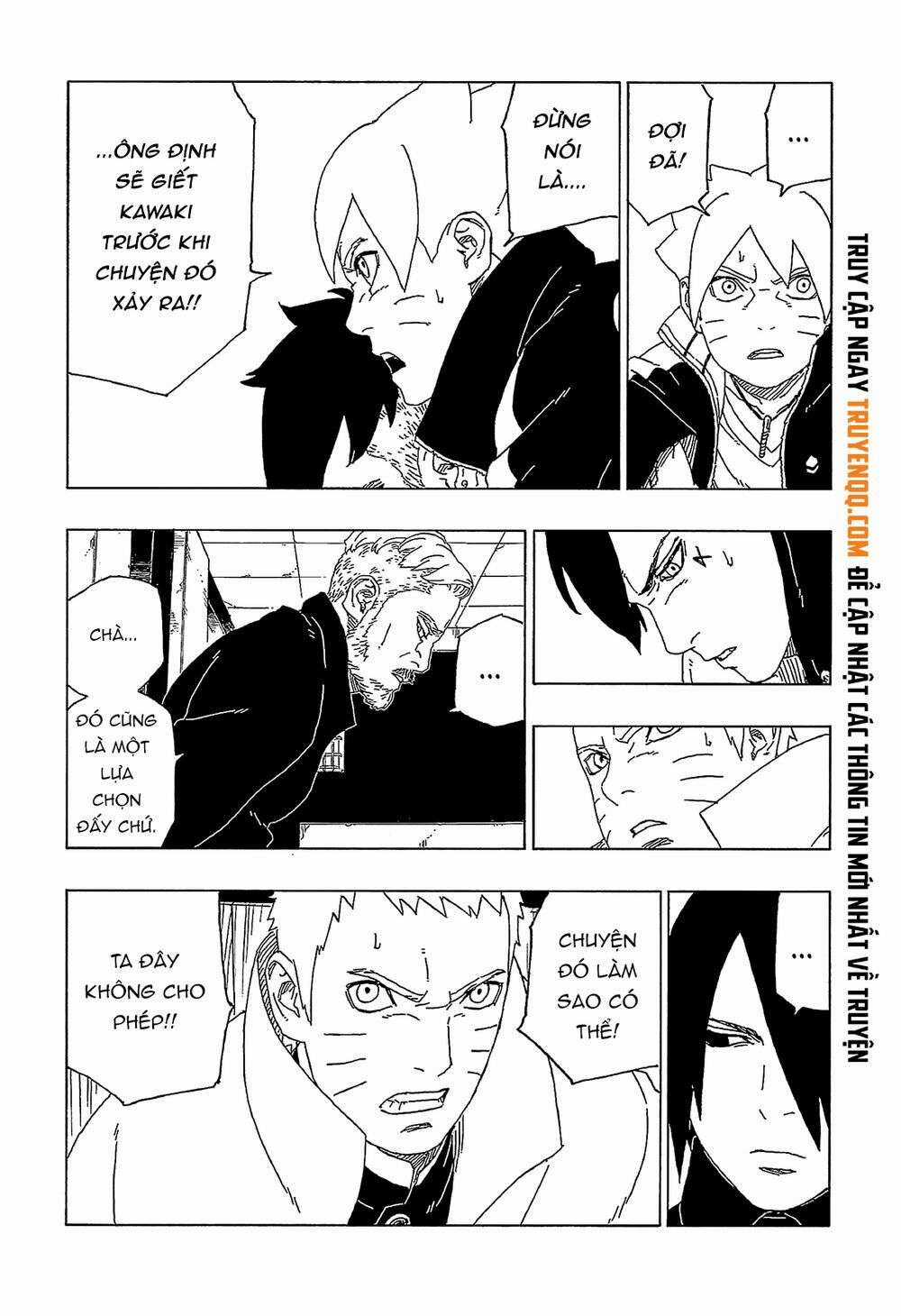Boruto - Chapter 47 - Trang 17