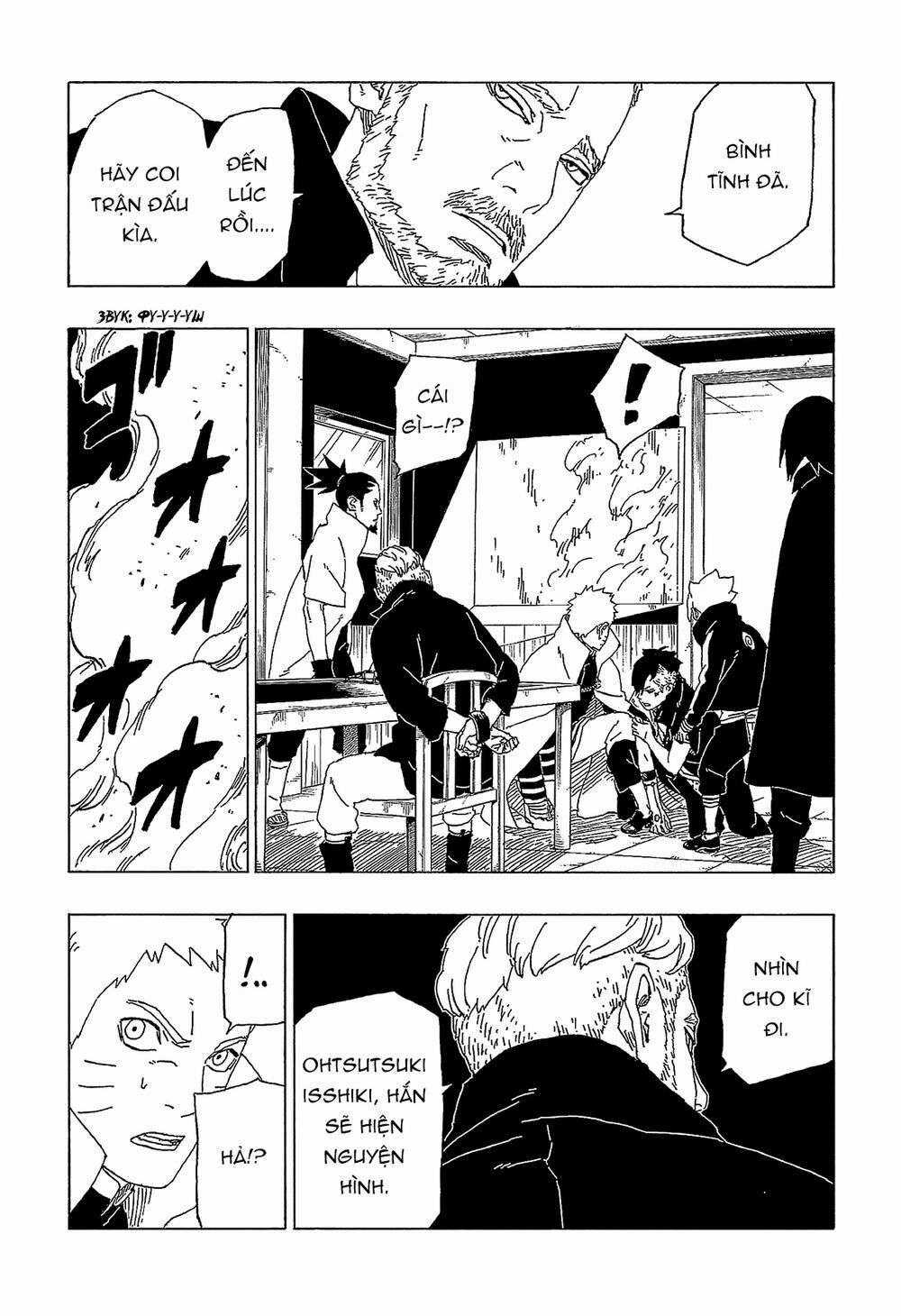 Boruto - Chapter 47 - Trang 18