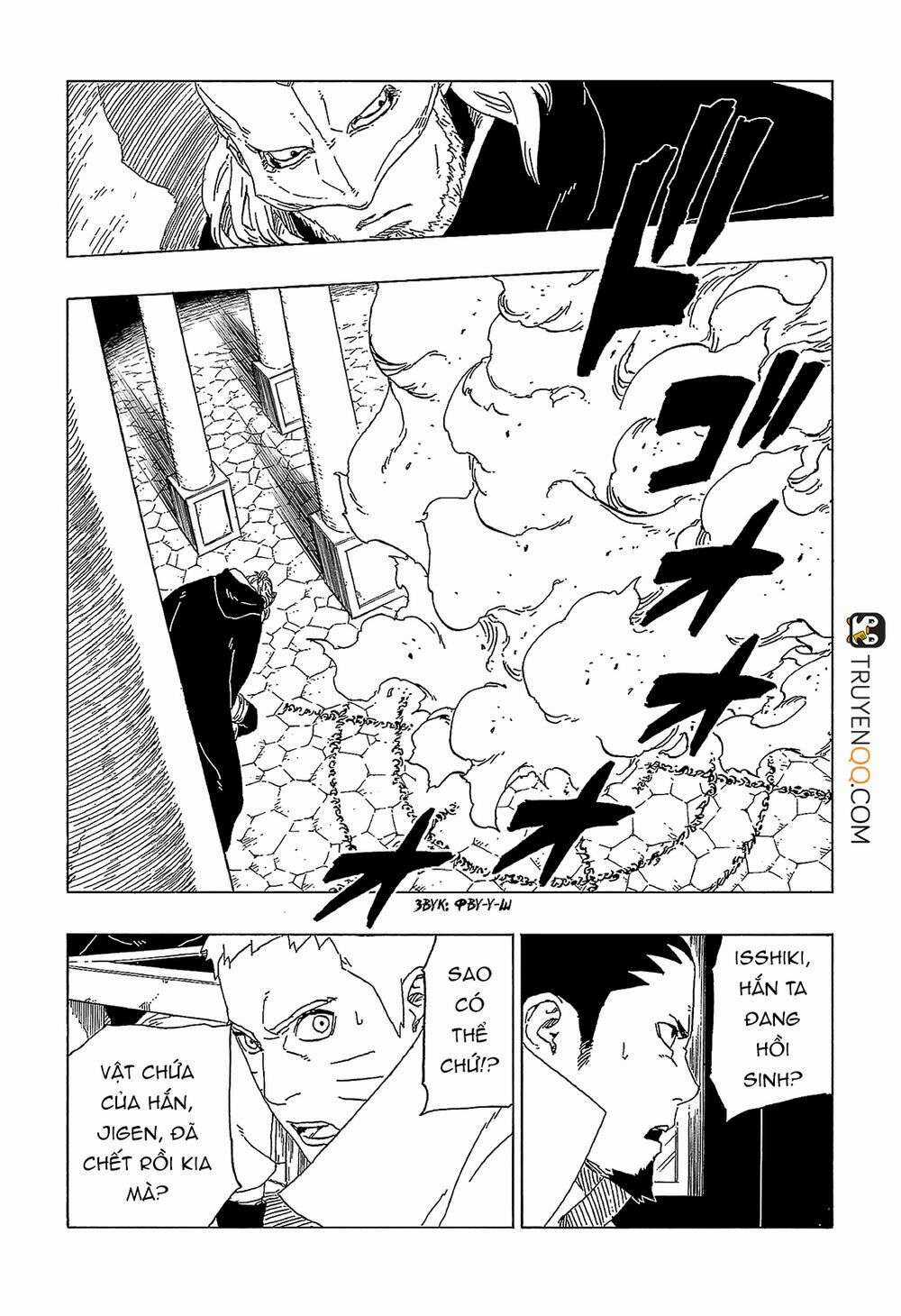 Boruto - Chapter 47 - Trang 19