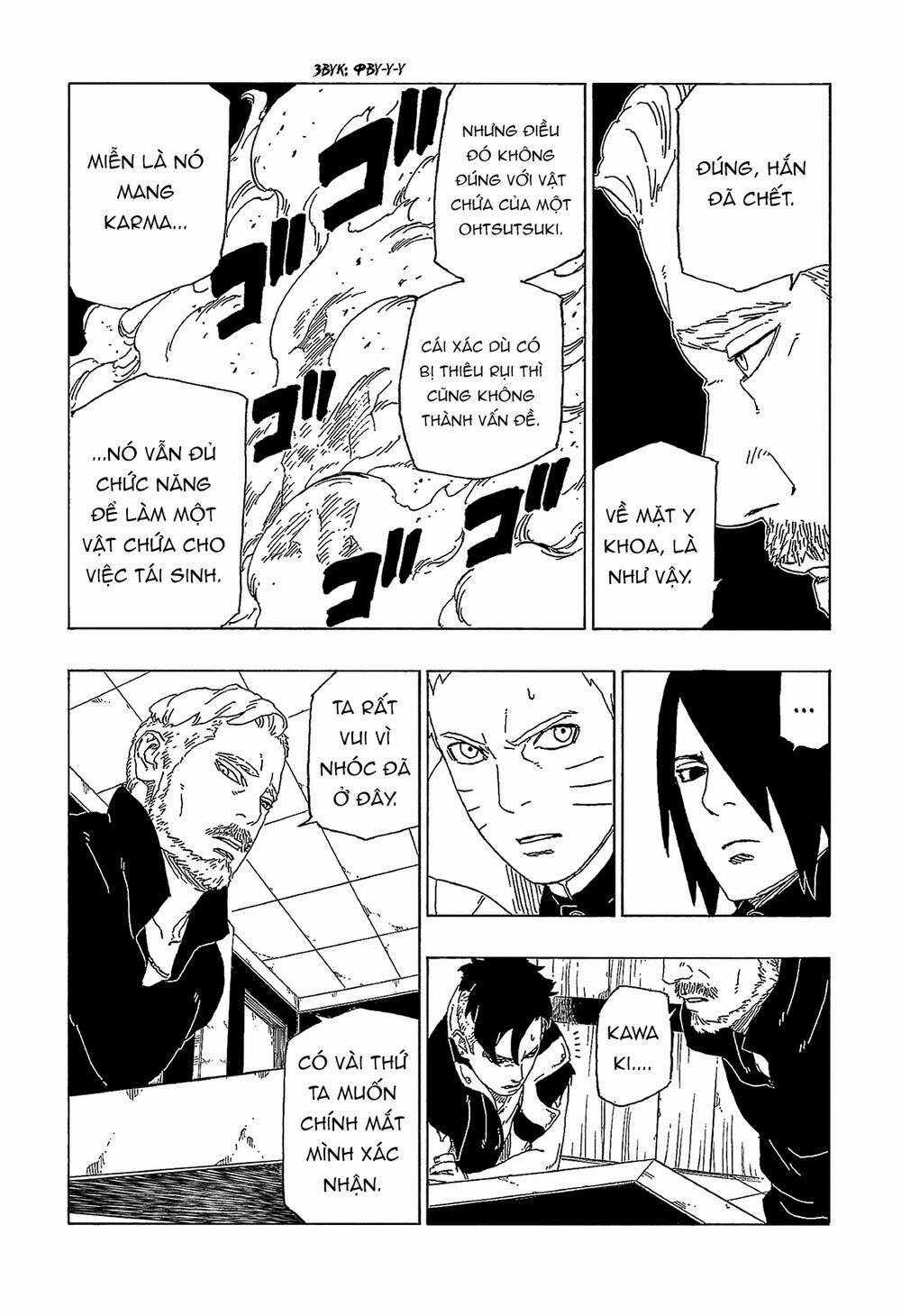 Boruto - Chapter 47 - Trang 20
