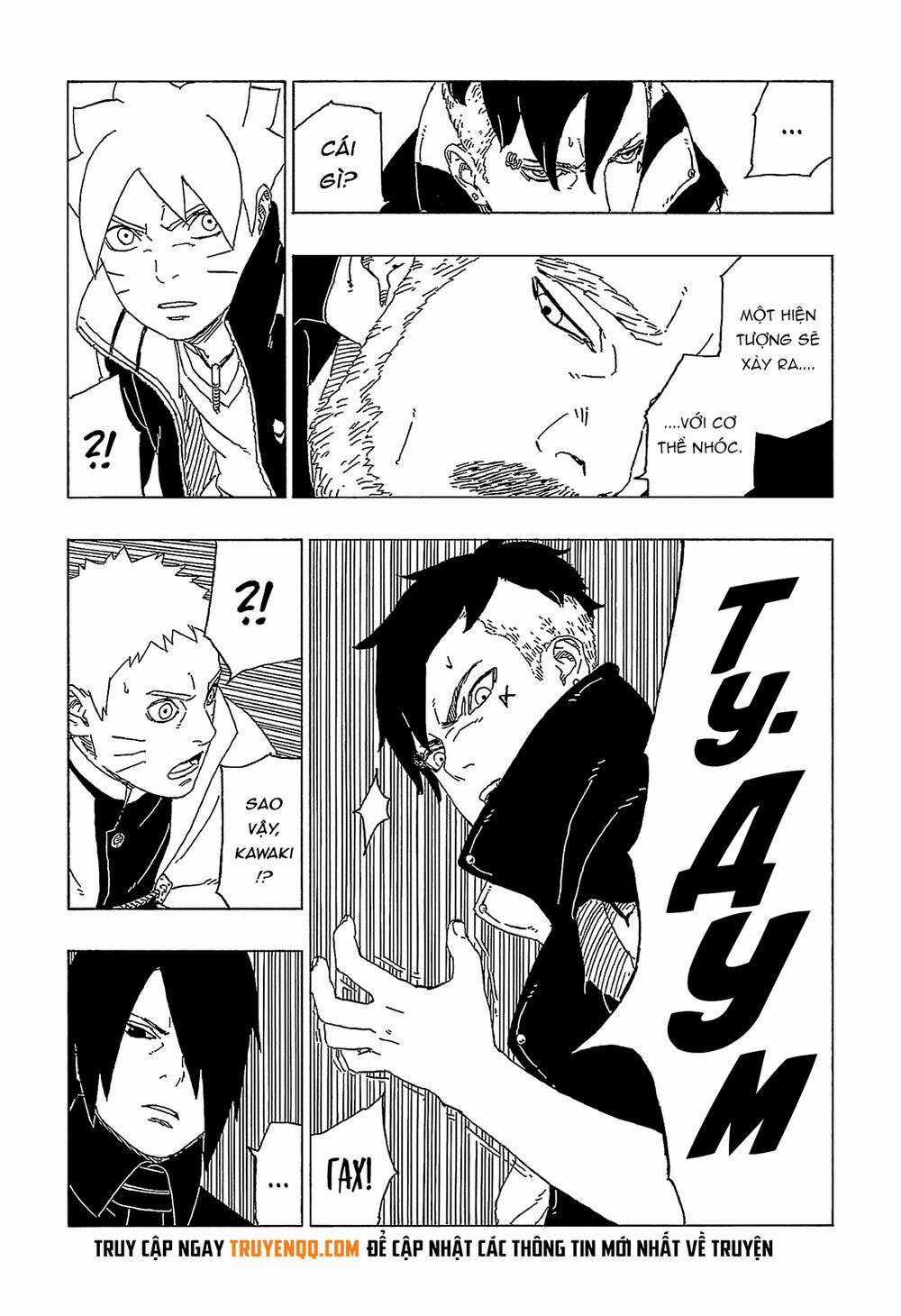 Boruto - Chapter 47 - Trang 21