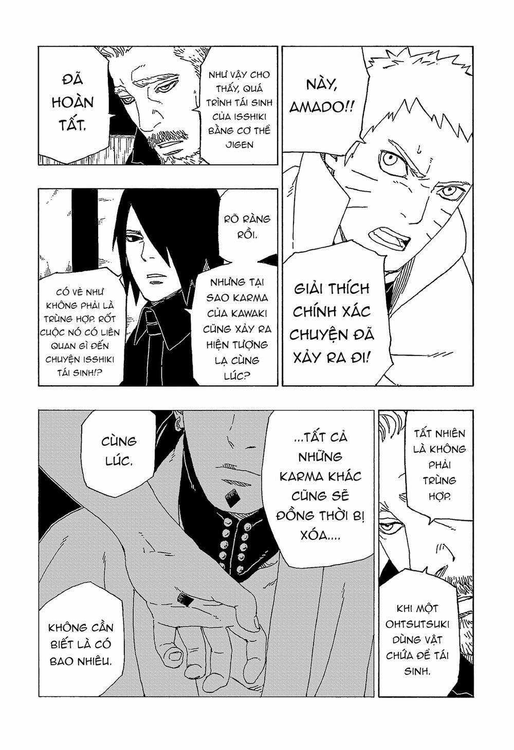 Boruto - Chapter 47 - Trang 30
