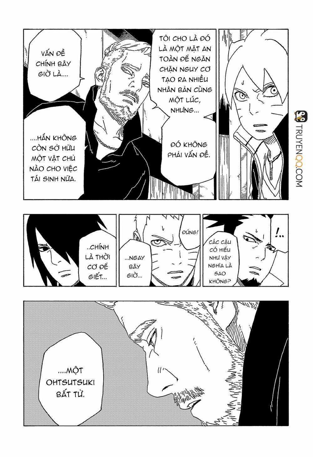 Boruto - Chapter 47 - Trang 31