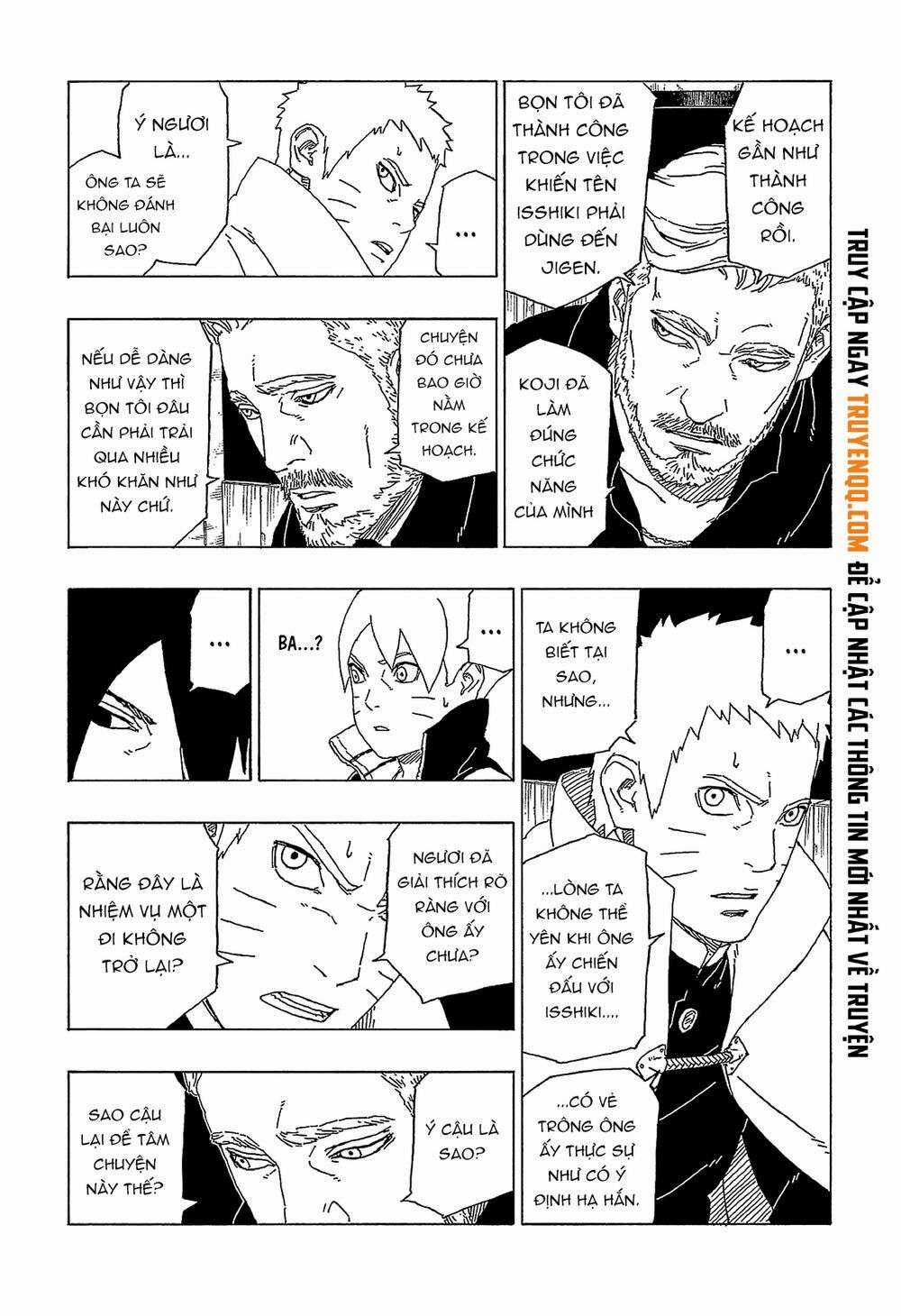 Boruto - Chapter 47 - Trang 37