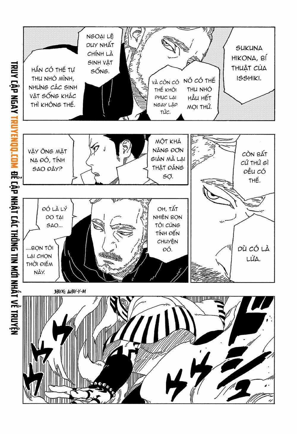 Boruto - Chapter 47 - Trang 5