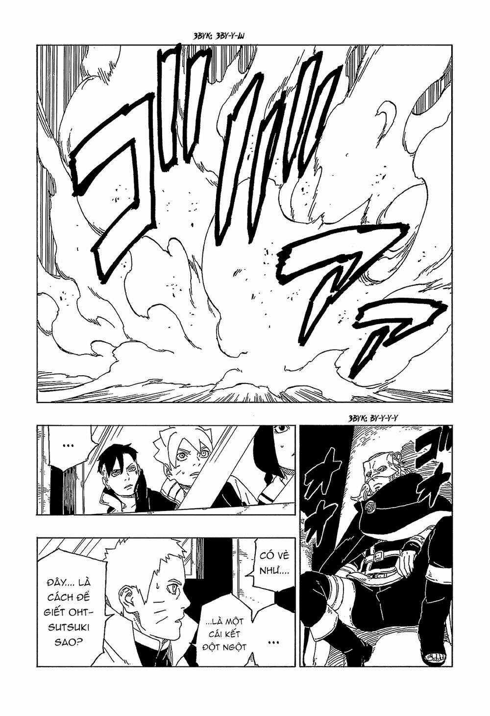 Boruto - Chapter 47 - Trang 8
