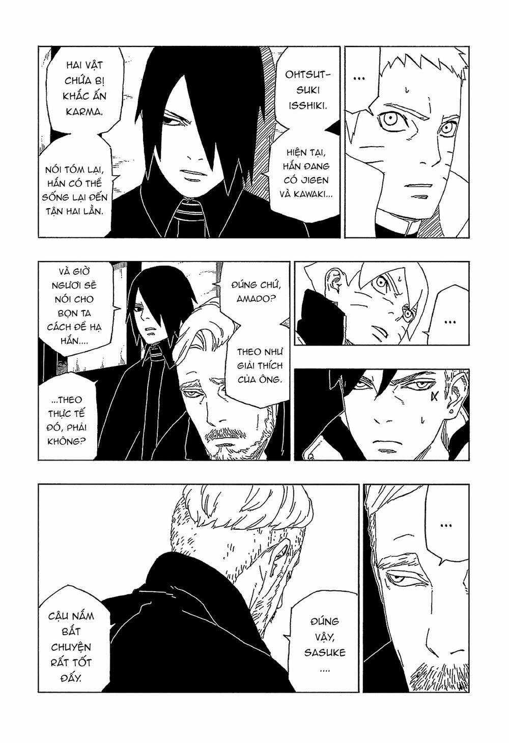 Boruto - Chapter 47 - Trang 10