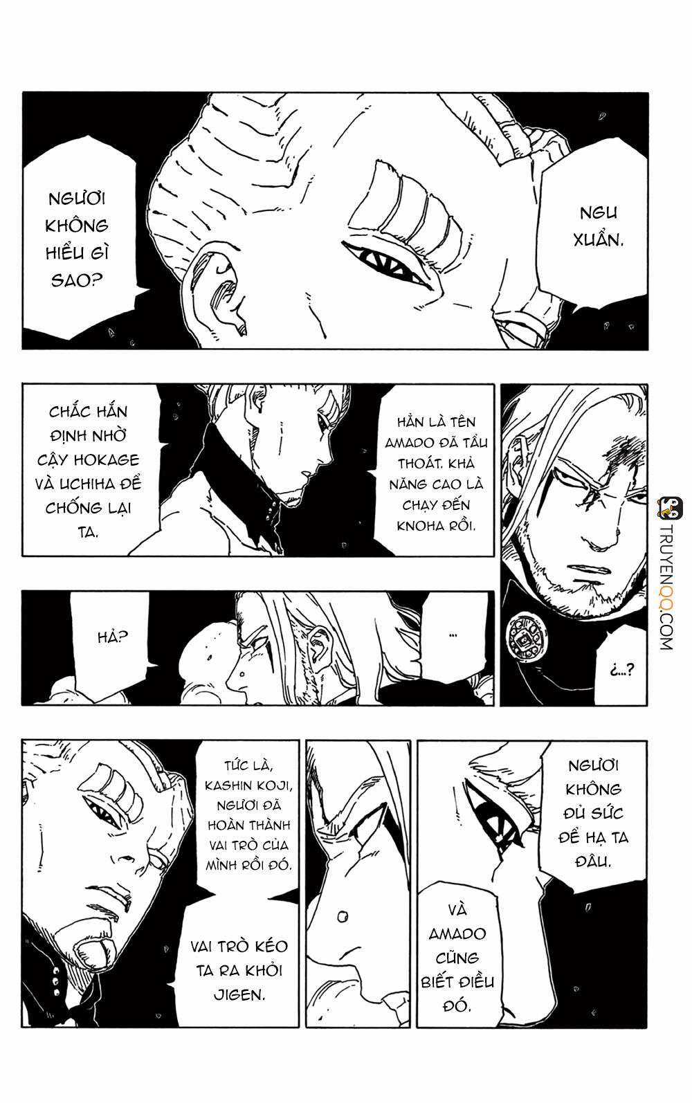 Boruto - Chapter 48 - Trang 11