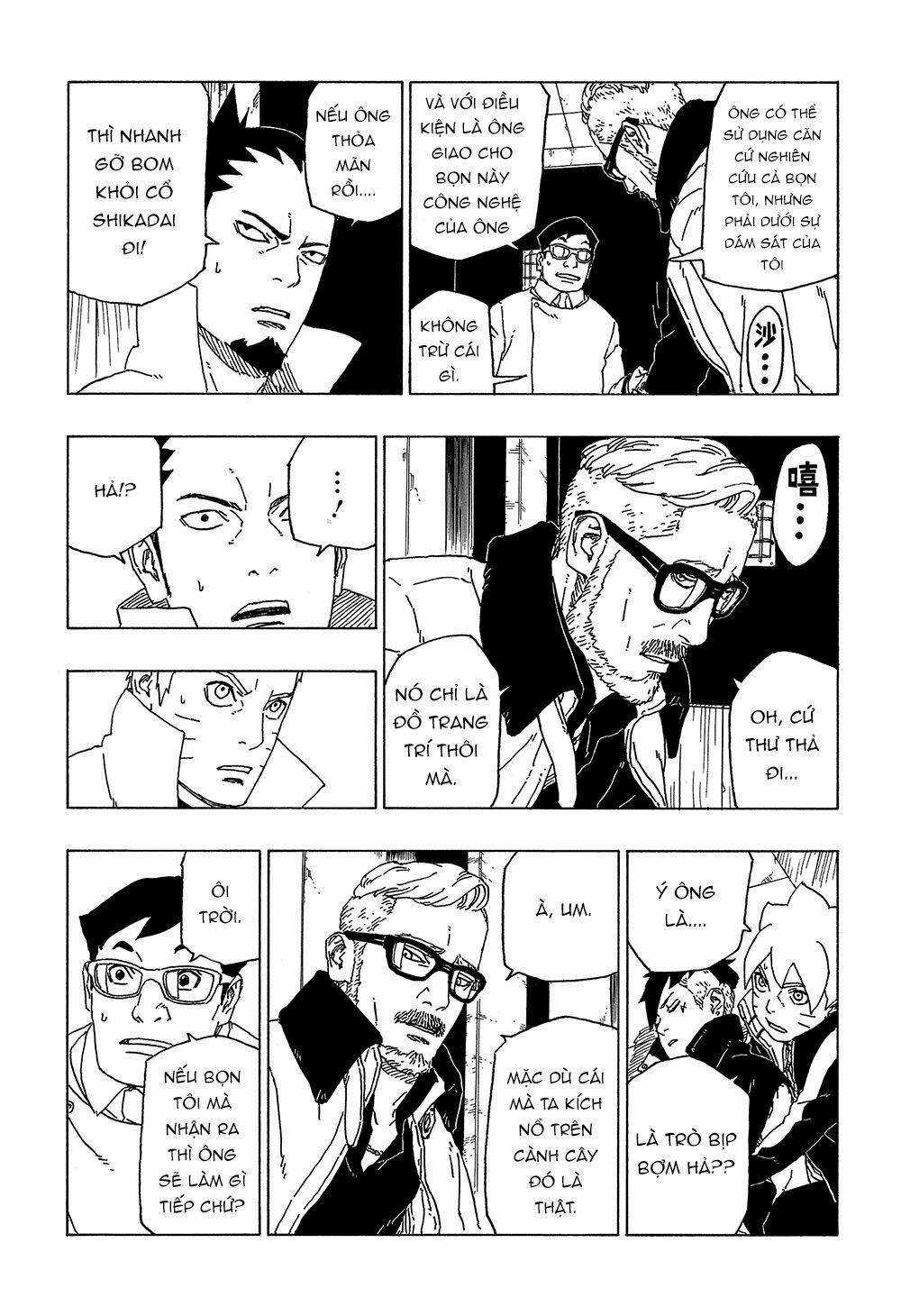 Boruto - Chapter 48 - Trang 14