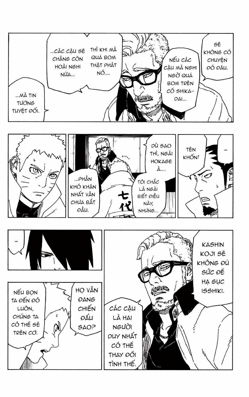 Boruto - Chapter 48 - Trang 15