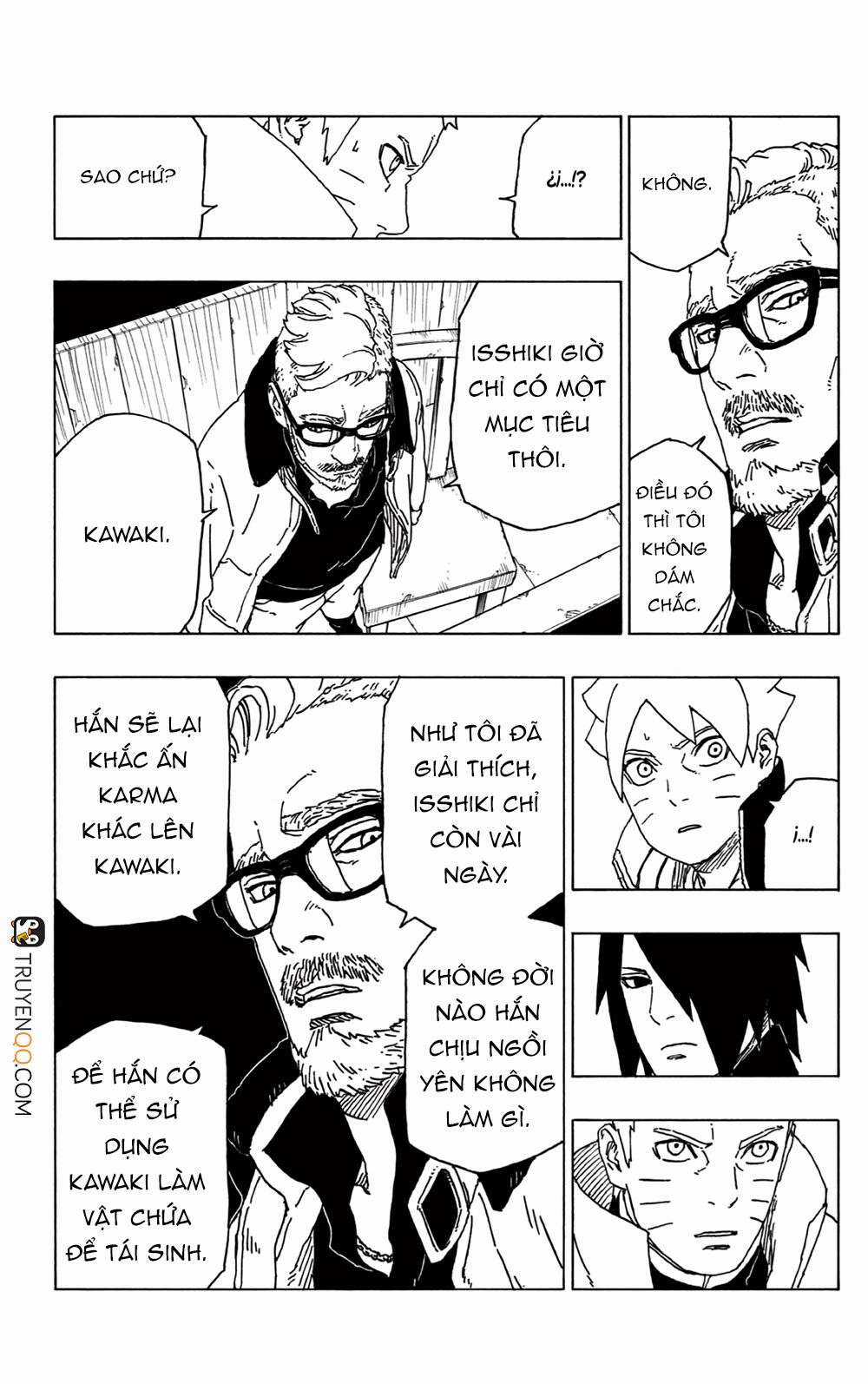 Boruto - Chapter 48 - Trang 16