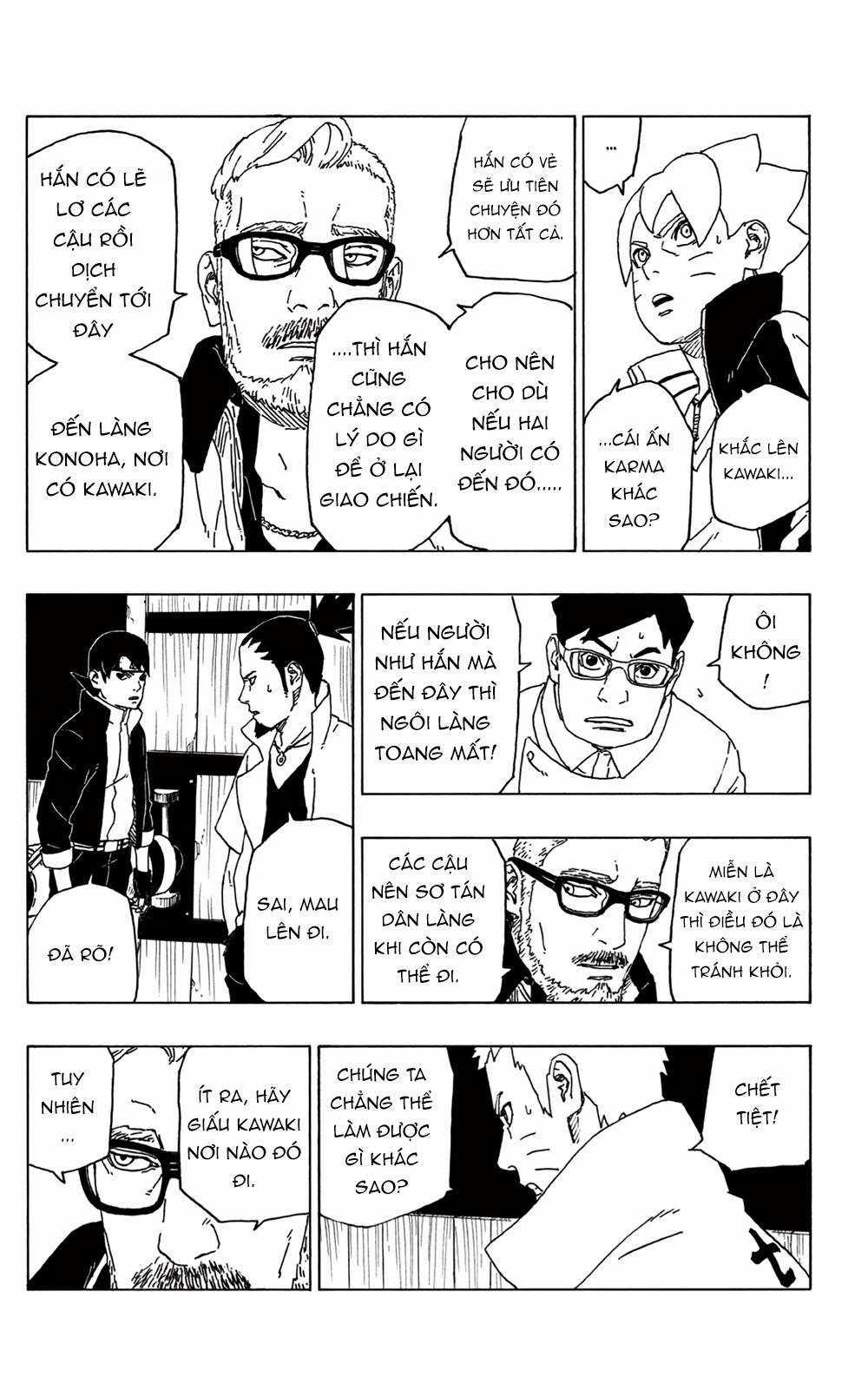 Boruto - Chapter 48 - Trang 17