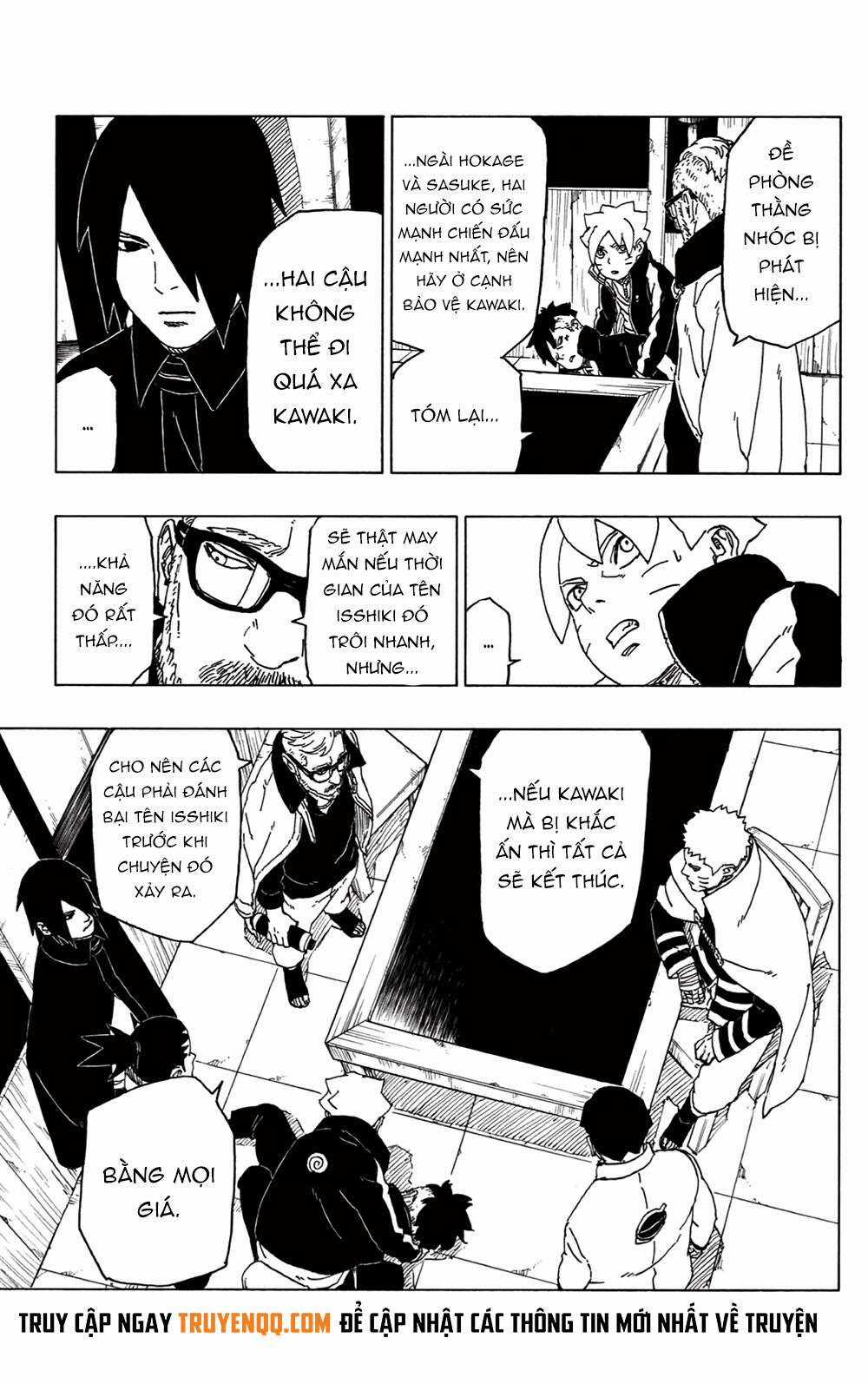 Boruto - Chapter 48 - Trang 18