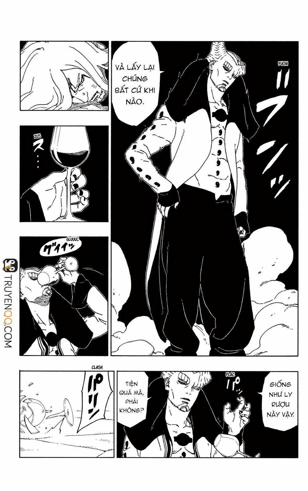 Boruto - Chapter 48 - Trang 32