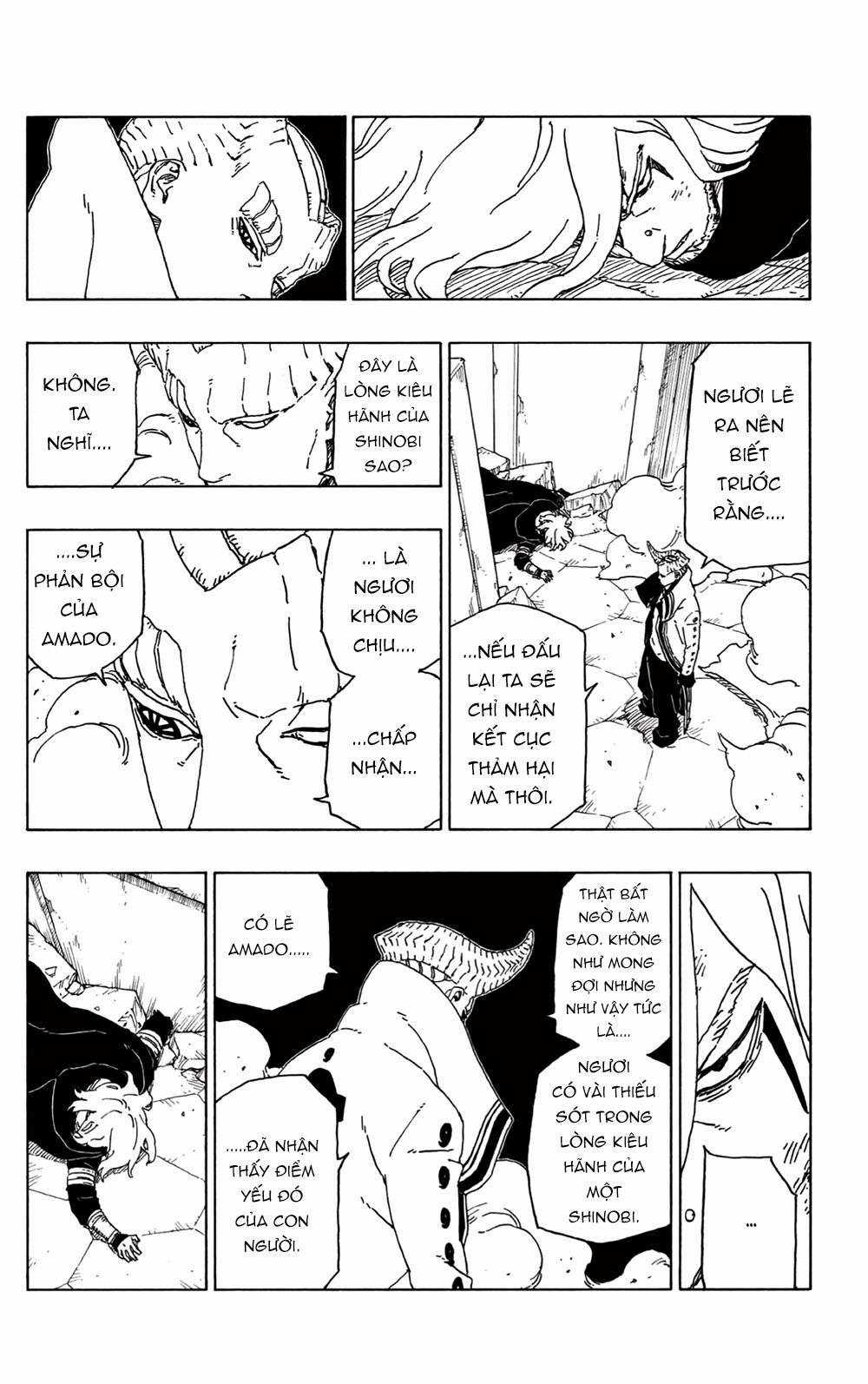 Boruto - Chapter 48 - Trang 33
