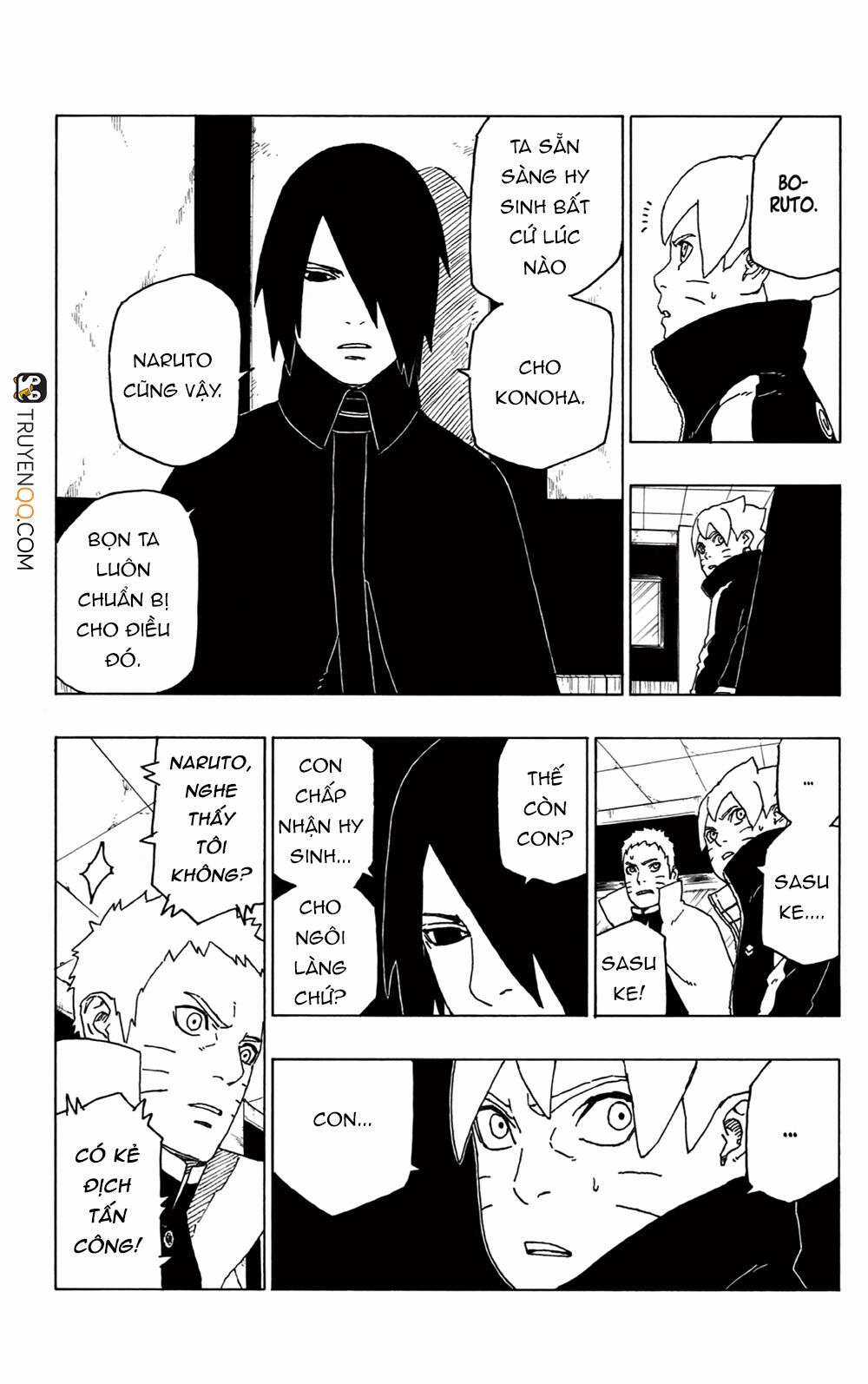 Boruto - Chapter 48 - Trang 40