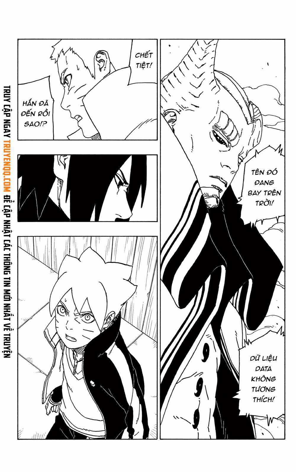 Boruto - Chapter 48 - Trang 42
