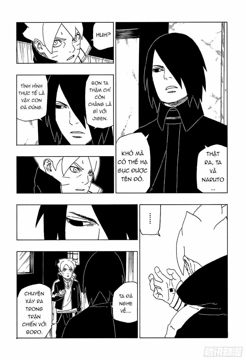 Boruto - Chapter 49 - Trang 15
