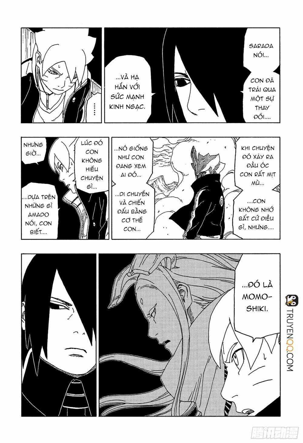 Boruto - Chapter 49 - Trang 16