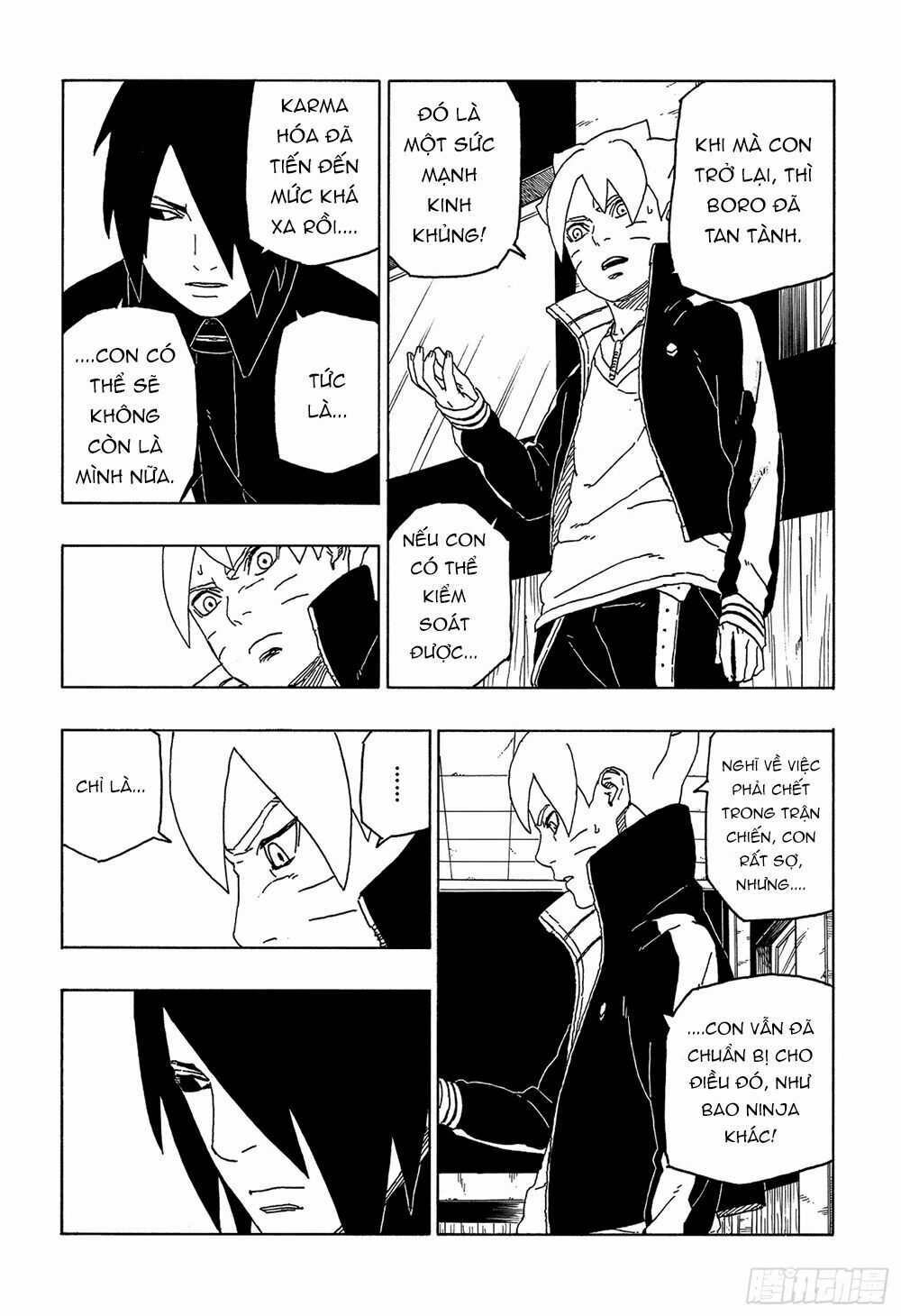 Boruto - Chapter 49 - Trang 17