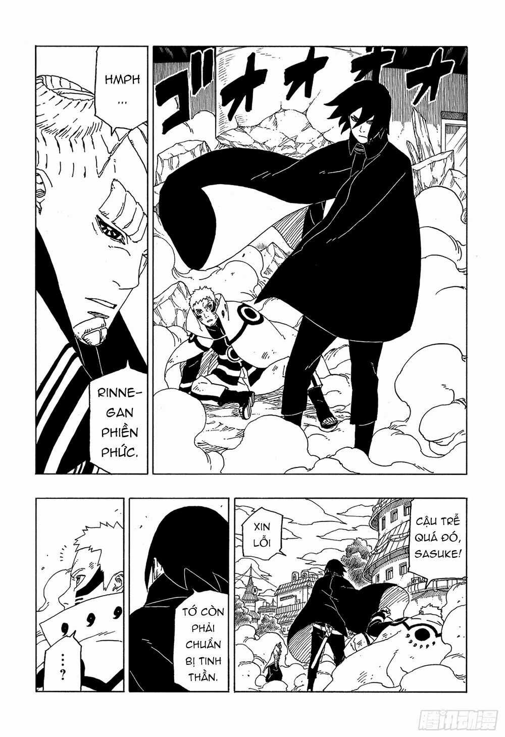 Boruto - Chapter 49 - Trang 27