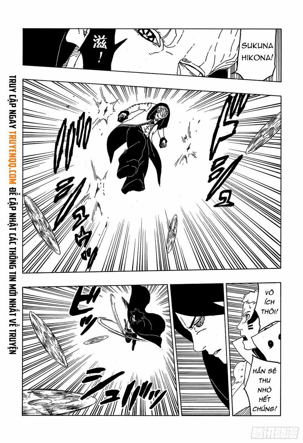 Boruto - Chapter 49 - Trang 30