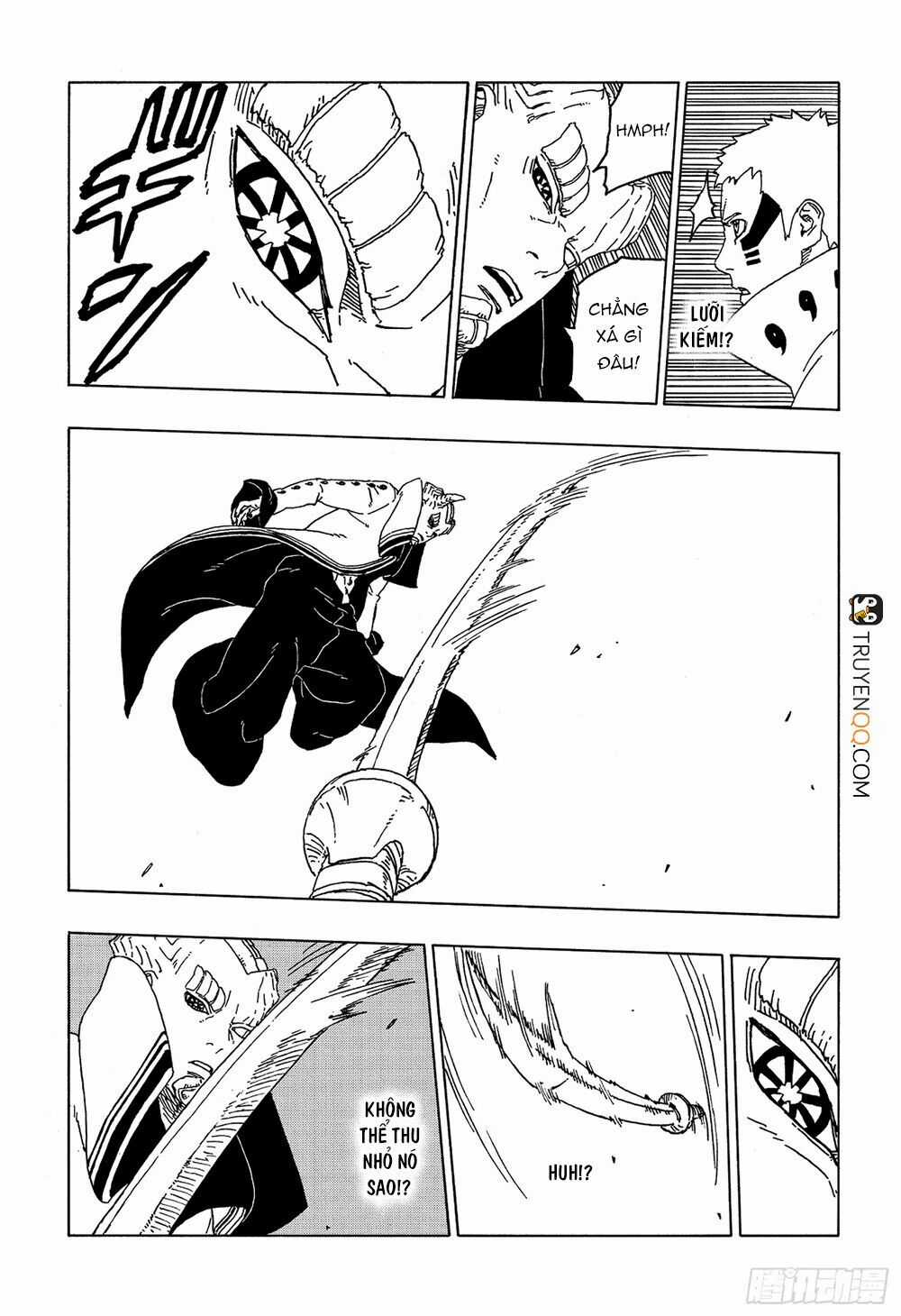 Boruto - Chapter 49 - Trang 32