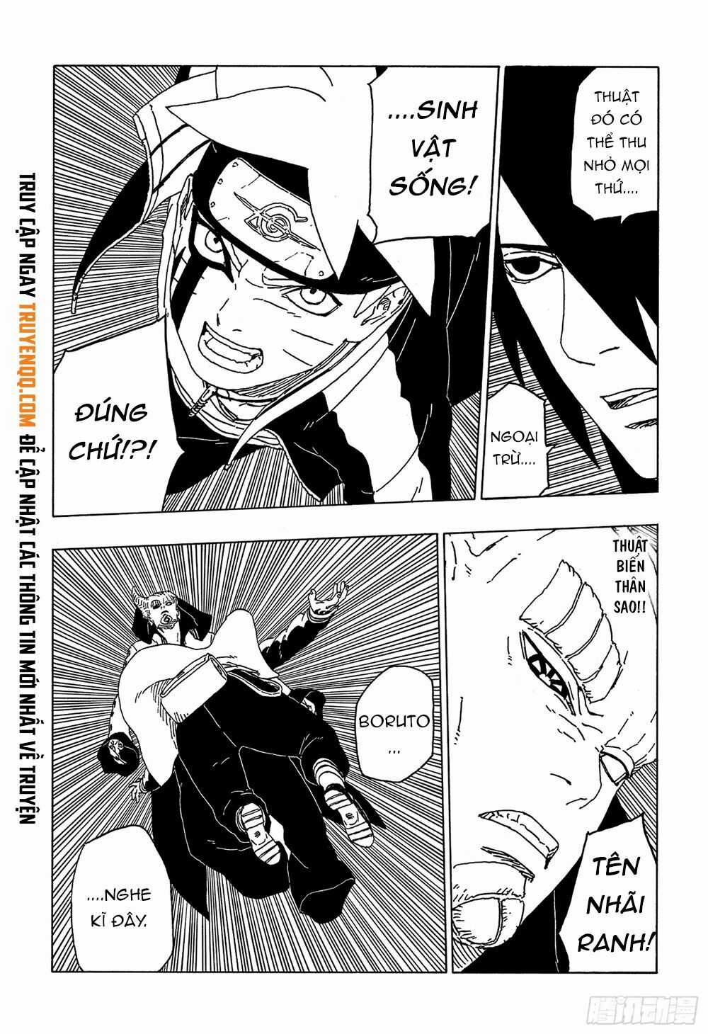 Boruto - Chapter 49 - Trang 34
