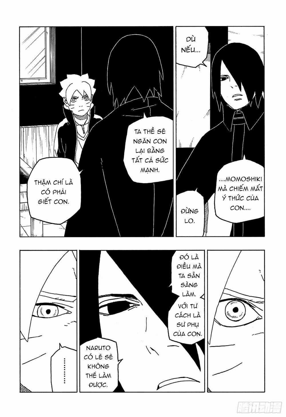 Boruto - Chapter 49 - Trang 35
