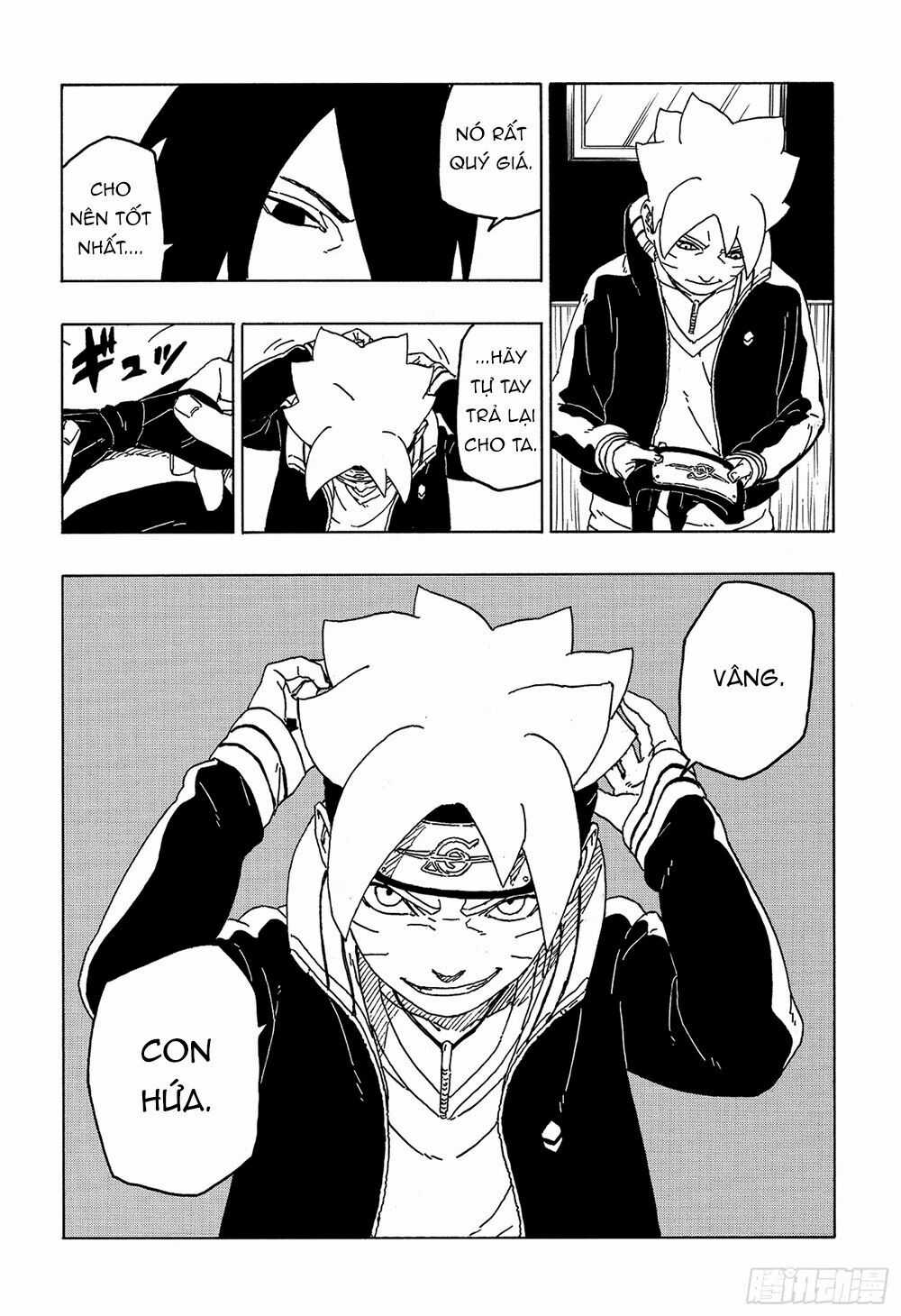 Boruto - Chapter 49 - Trang 37