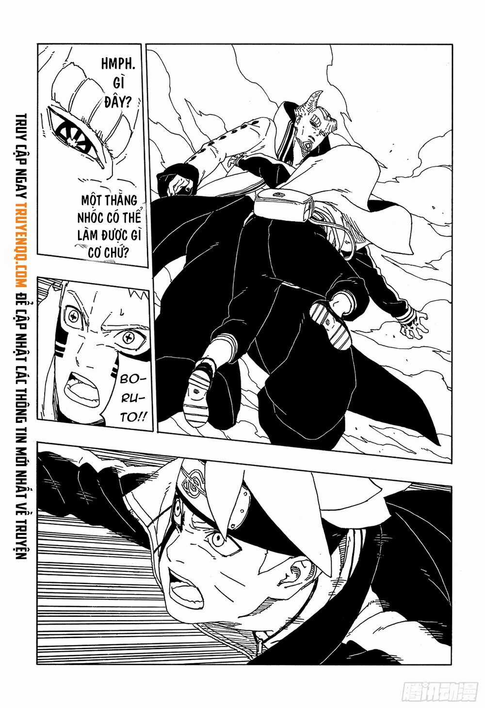 Boruto - Chapter 49 - Trang 38