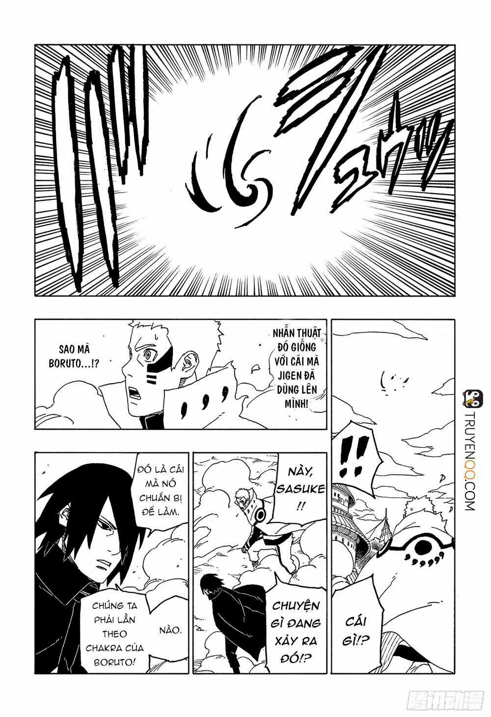 Boruto - Chapter 49 - Trang 40